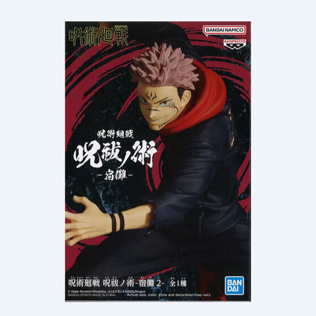Jujutsu Kaisen Sukuna 2 Jufutsunowaza Figure