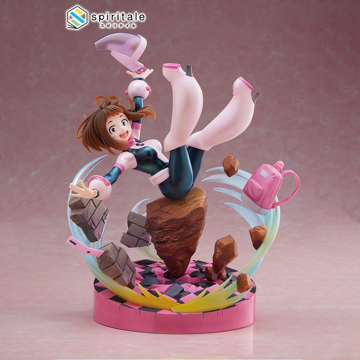 My Hero Academia Ochaco Uraraka Spiritale by Taito Figure