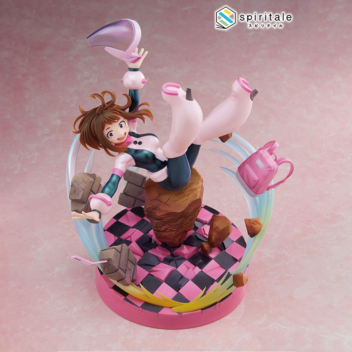 My Hero Academia Ochaco Uraraka Spiritale by Taito Figure