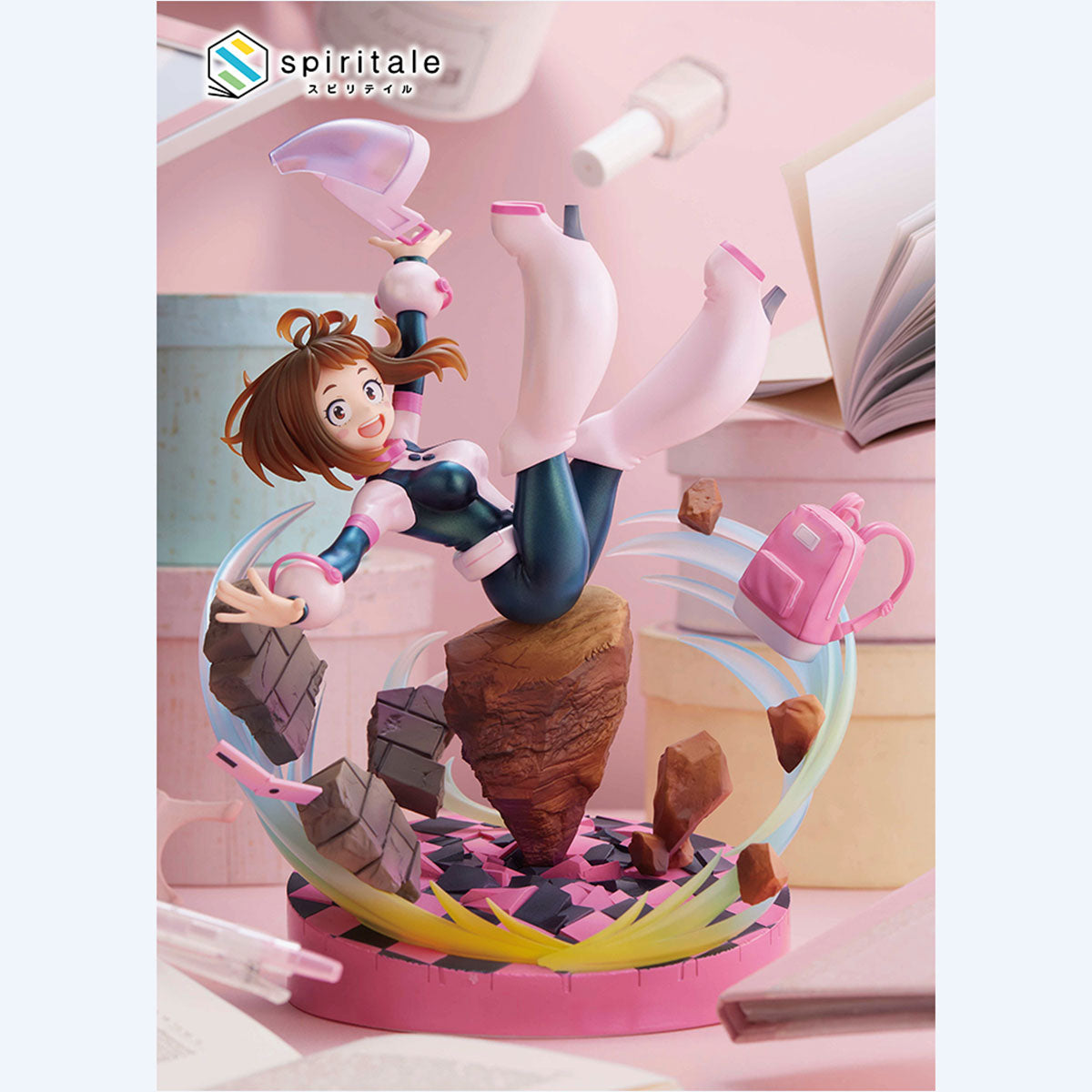My Hero Academia Ochaco Uraraka Spiritale by Taito Figure