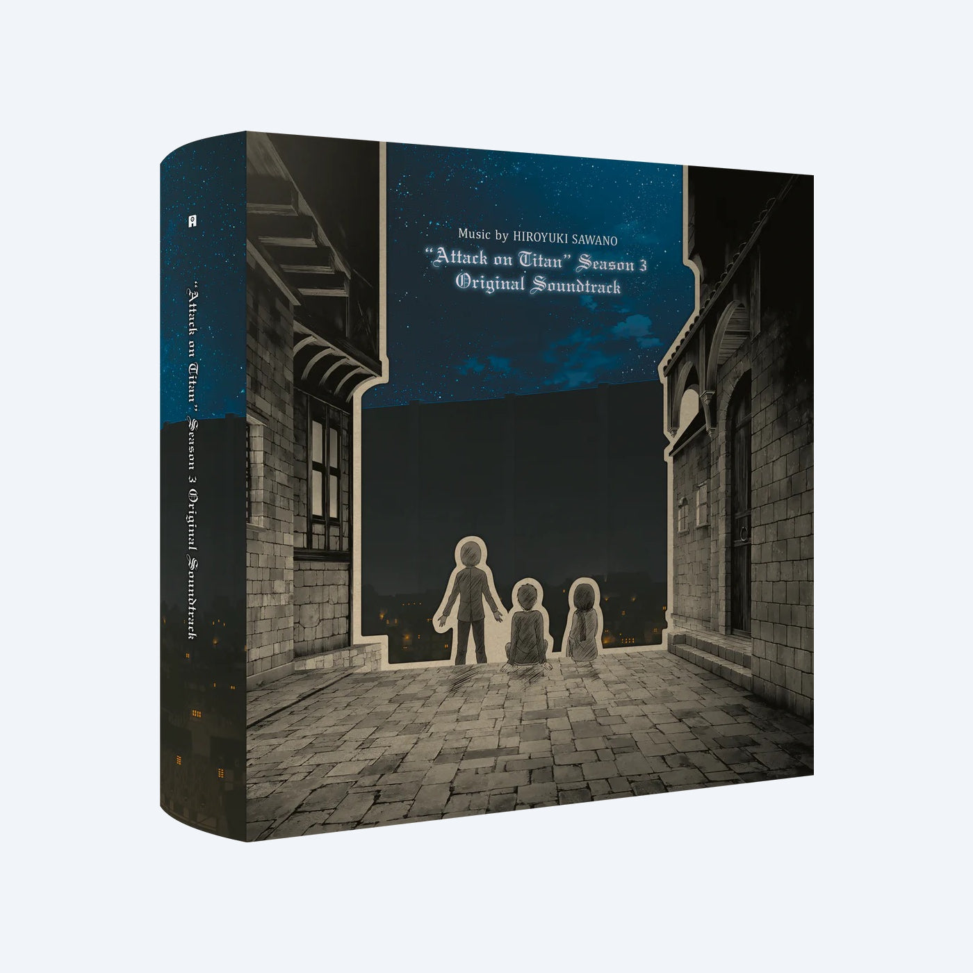 Attack on Titan Season 3 Original Soundtrack Deluxe Vinyl Record