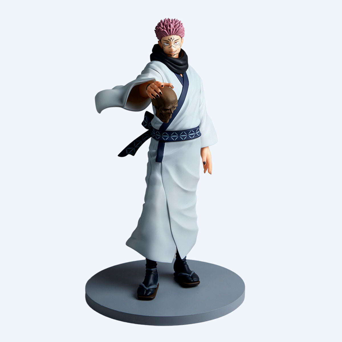 Jujutsu Kaisen Sukuna with Skull Prize Figure