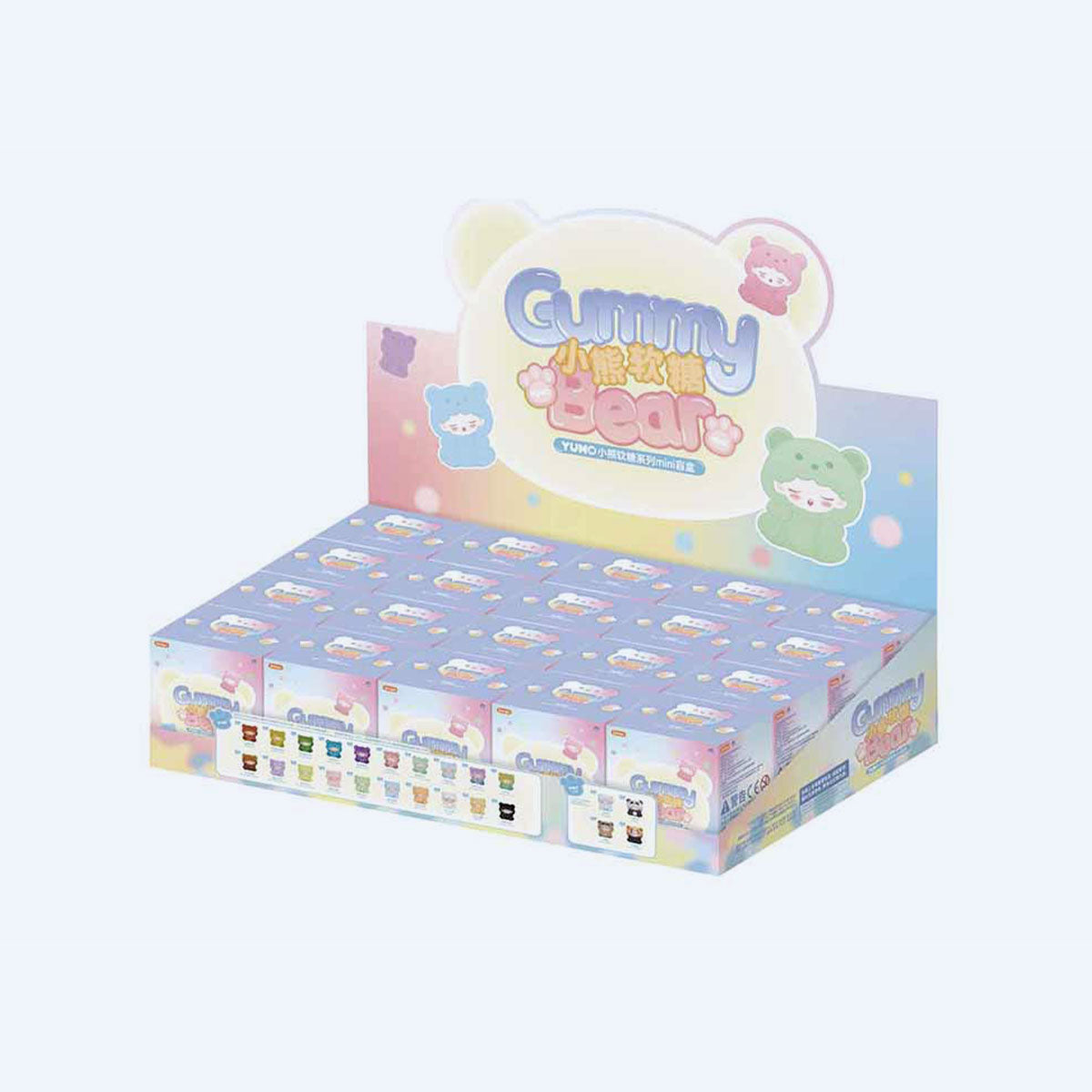 Yumo Gummy Bear Series Blind Box