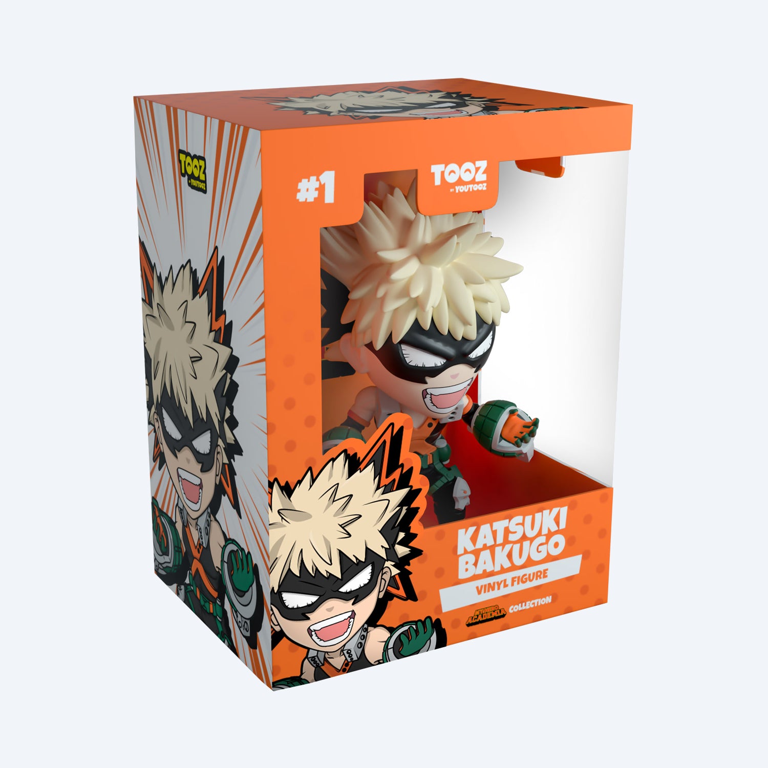 Katsuki Bakugo My Hero Academia Collection Youtooz Vinyl Figure