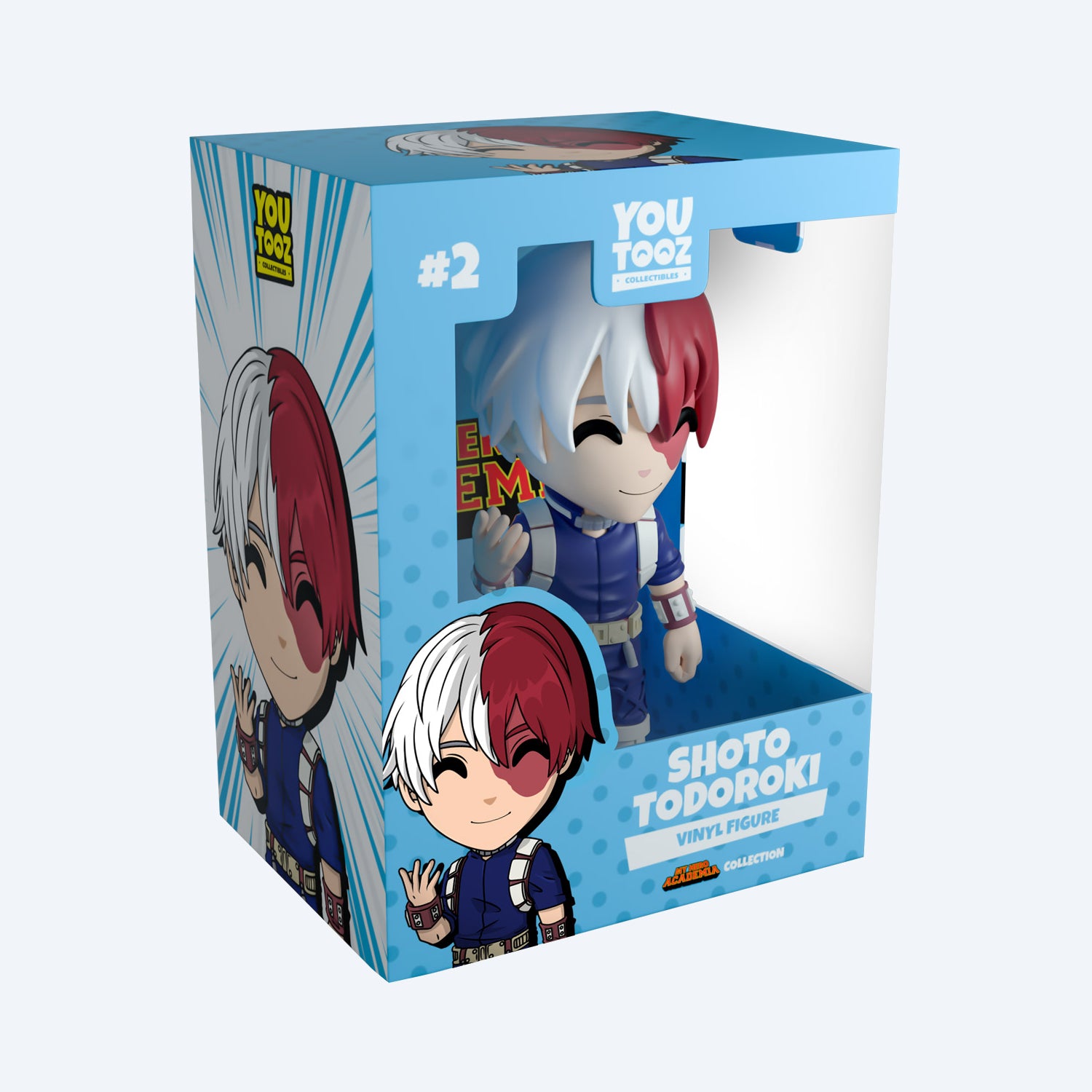 Shoto Todoroki My Hero Academia Collection Youtooz Vinyl Figure