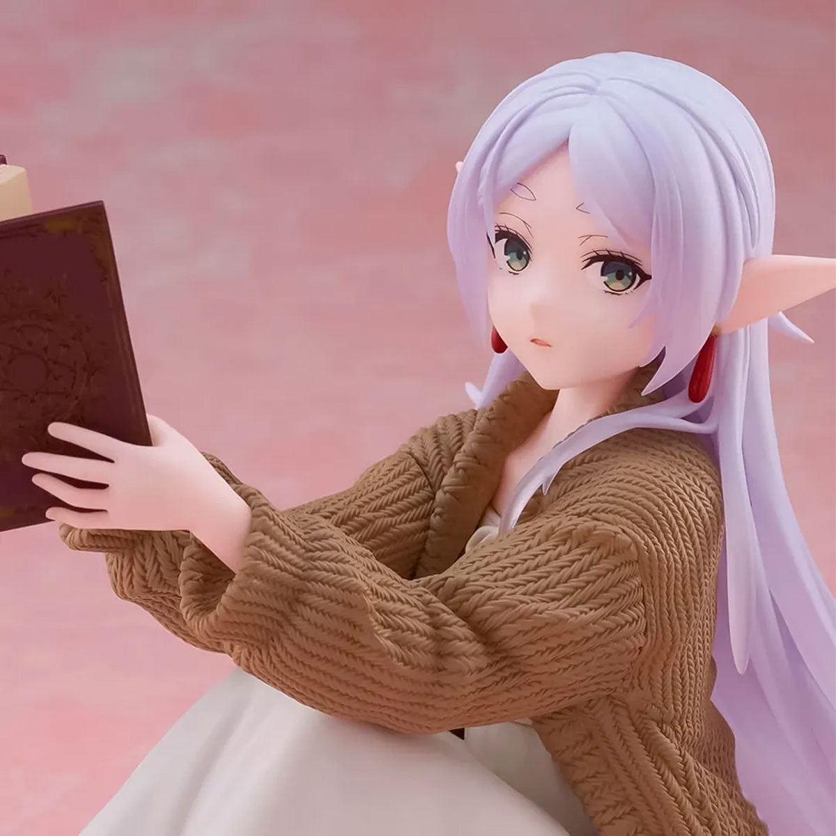 Frieren: Beyond Journey's End Frieren Cute Roomwear Desktop Statue