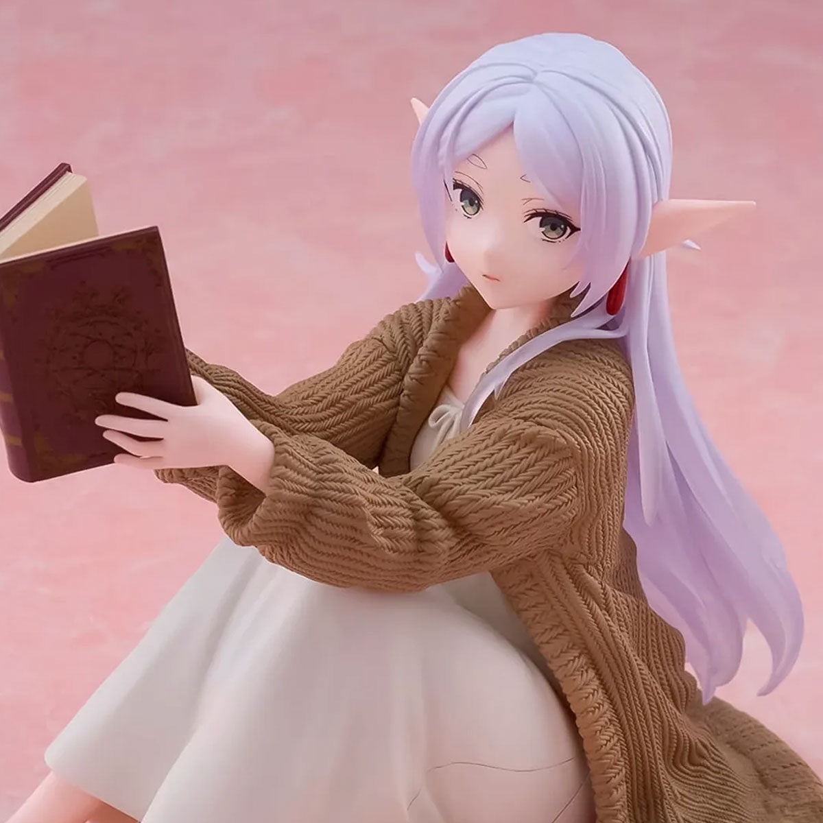 Frieren: Beyond Journey's End Frieren Cute Roomwear Desktop Statue