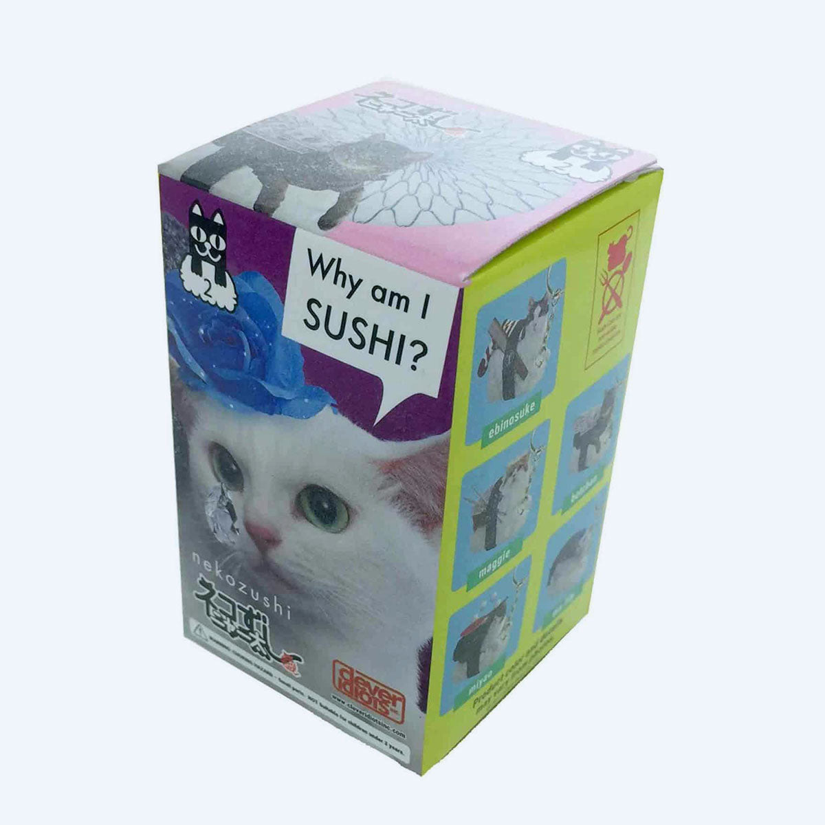 Sushi Cat (Nekozushi) Keyring Vol.2 Blind Box