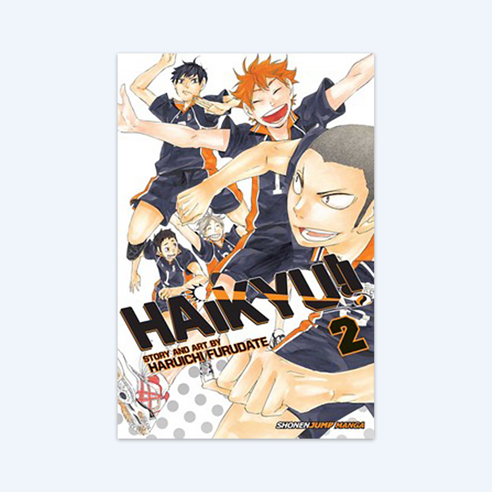 Haikyu!! Manga Vol. 1, 2, 3 Set