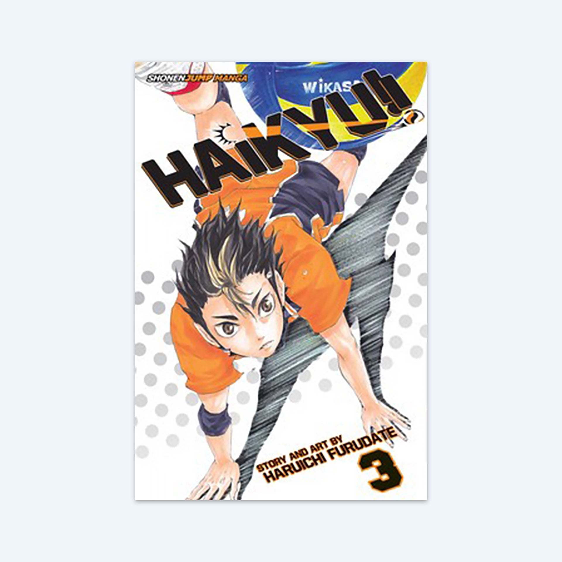 Haikyu!! Manga Vol. 1, 2, 3 Set