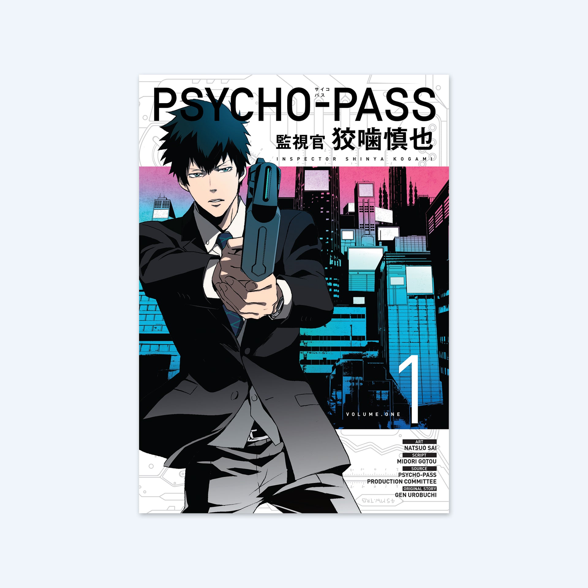 Psycho Pass: Inspector Shinya Kogami Vol. 1