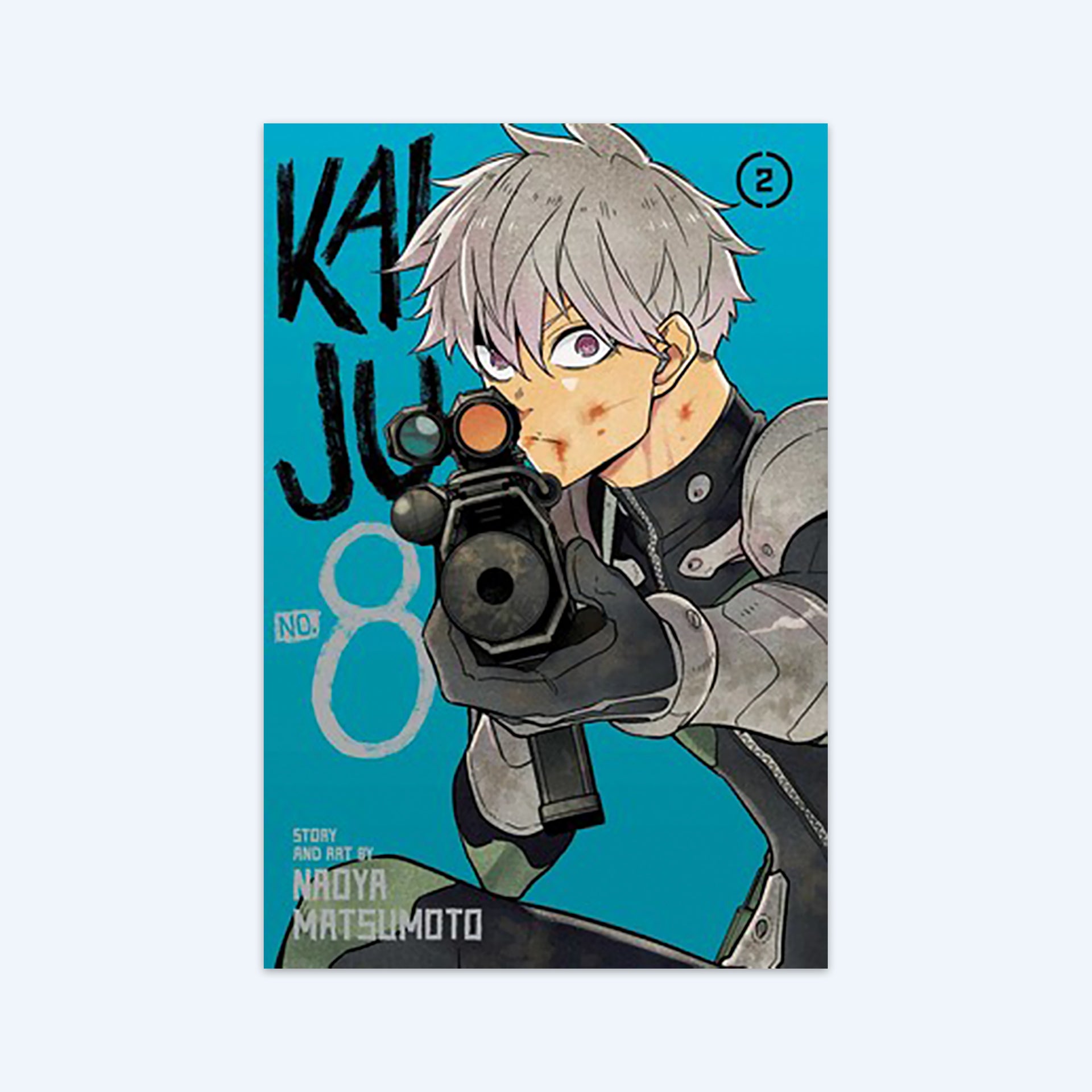 Kaiju No. 8, Vol. 2