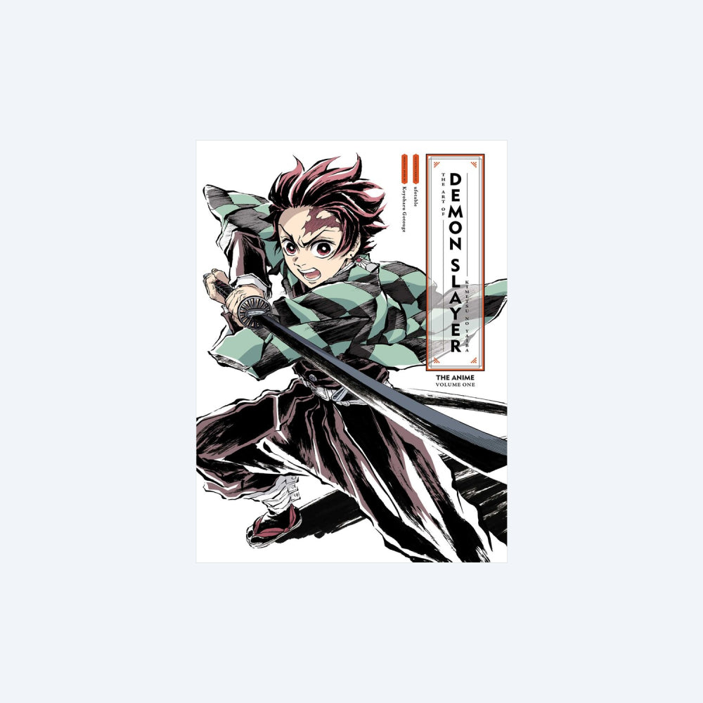 The Art of Demon Slayer: Kimetsu No Yaiba the Anime