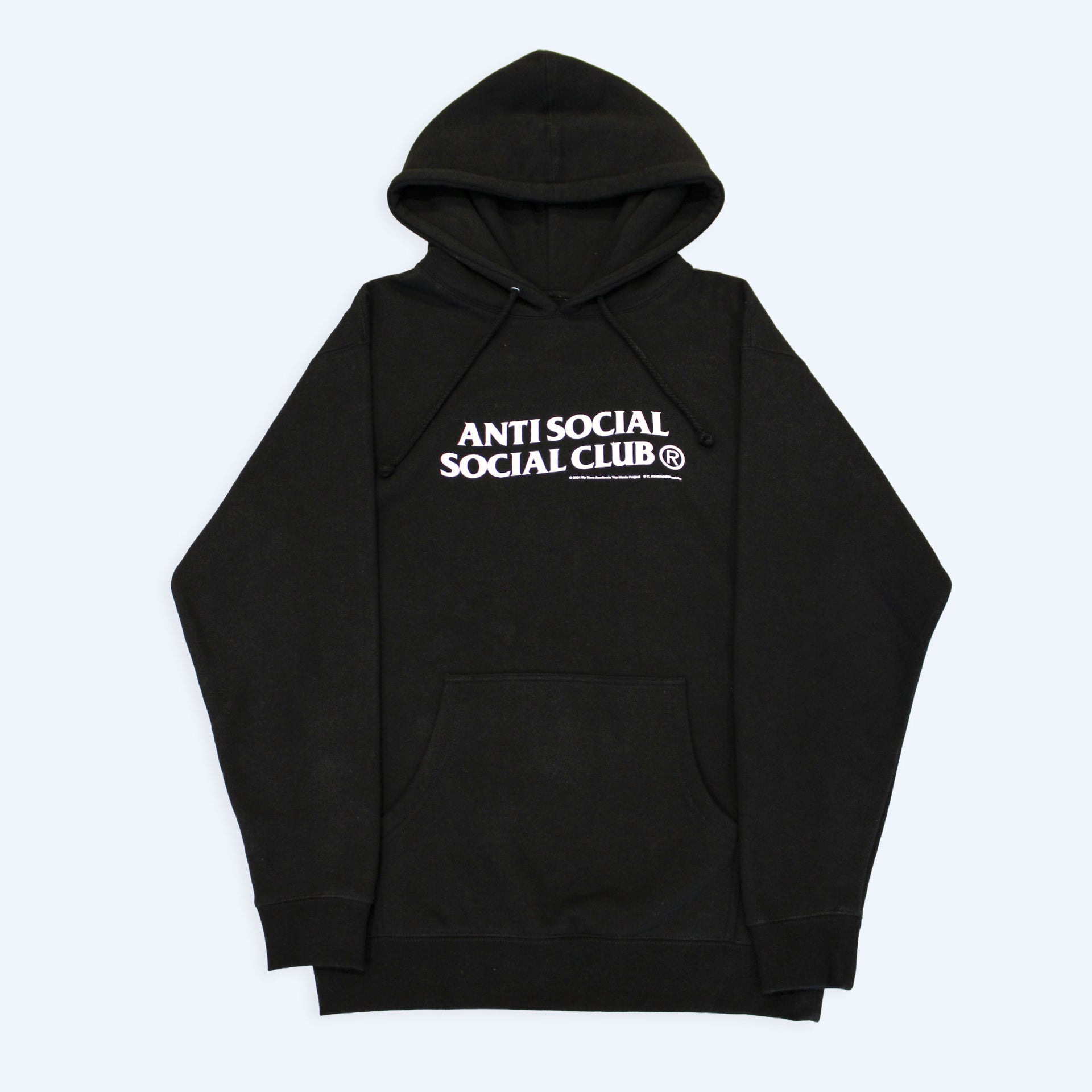 My Hero Academia x AntiSocialSocialClub Deku Hoodie - Black