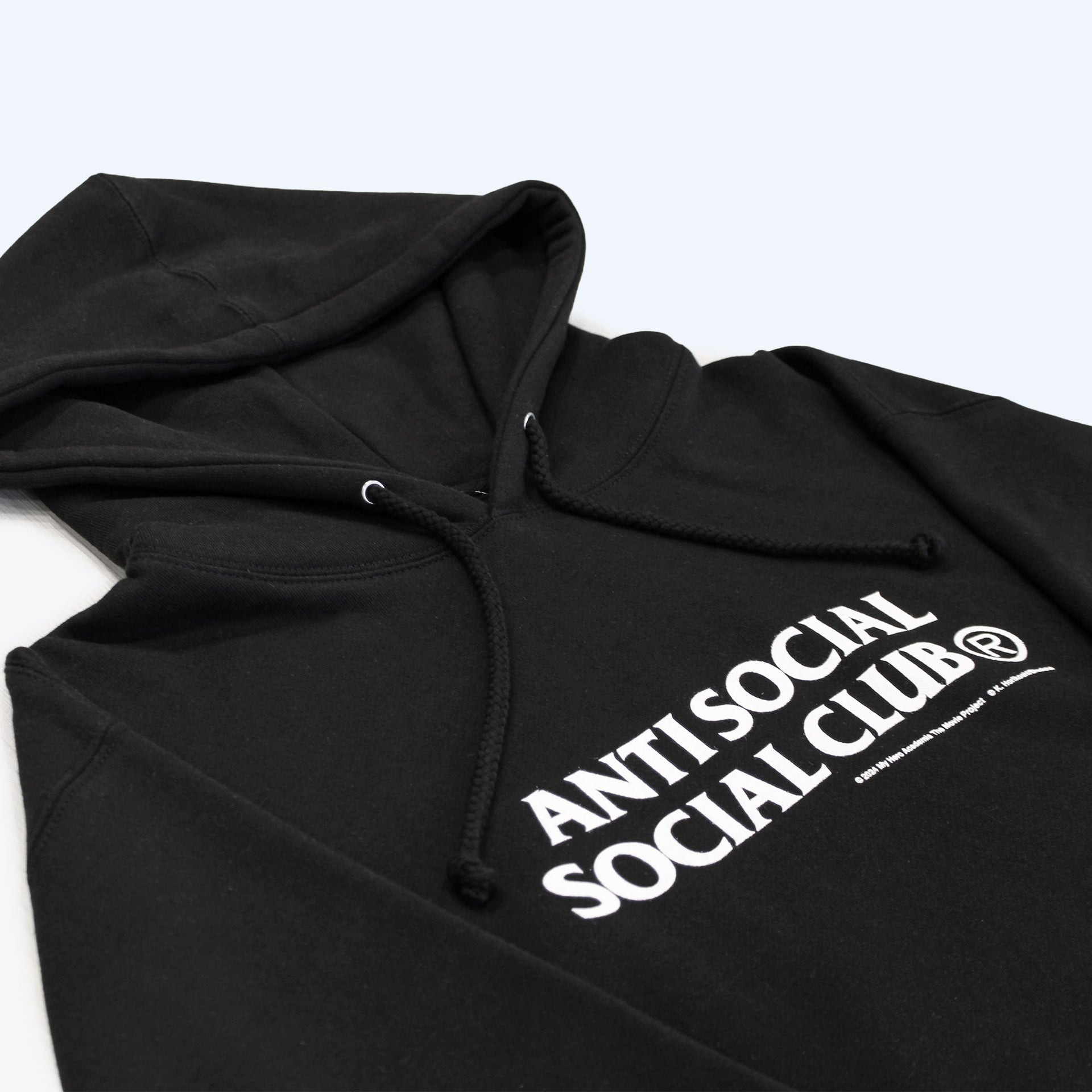 My Hero Academia x AntiSocialSocialClub Deku Hoodie - Black