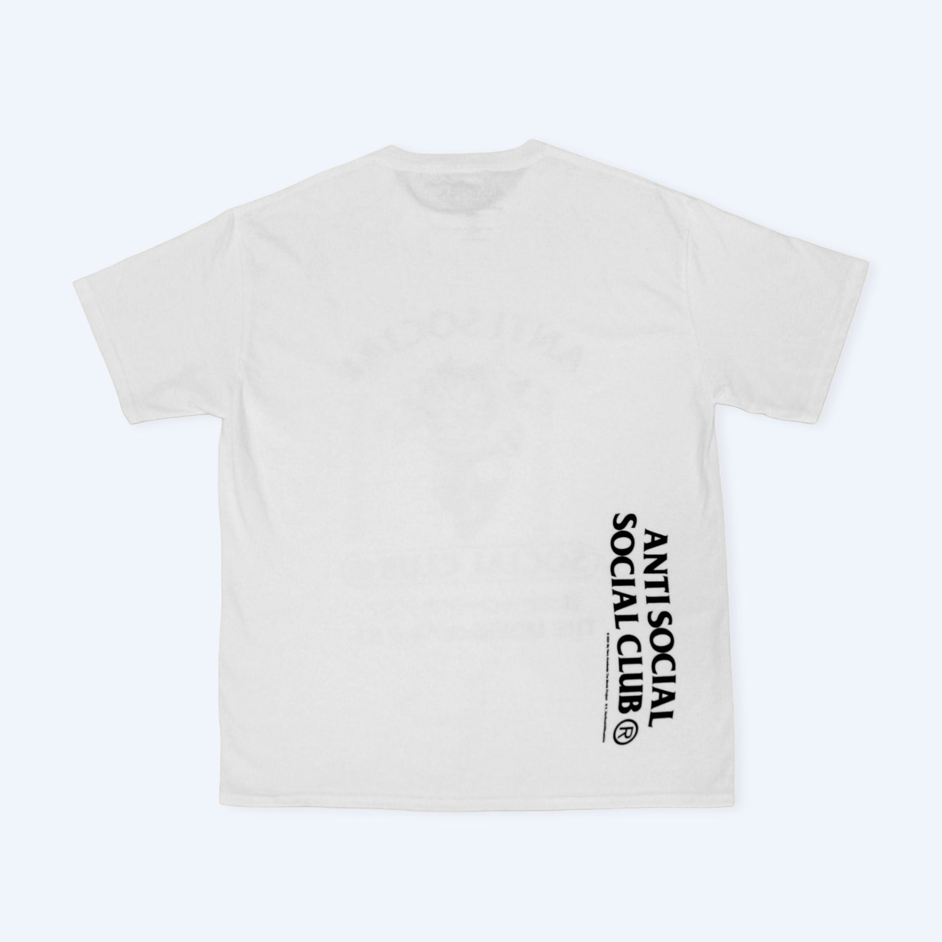 My Hero Academia x AntiSocialSocialClub Deku T-Shirt - White