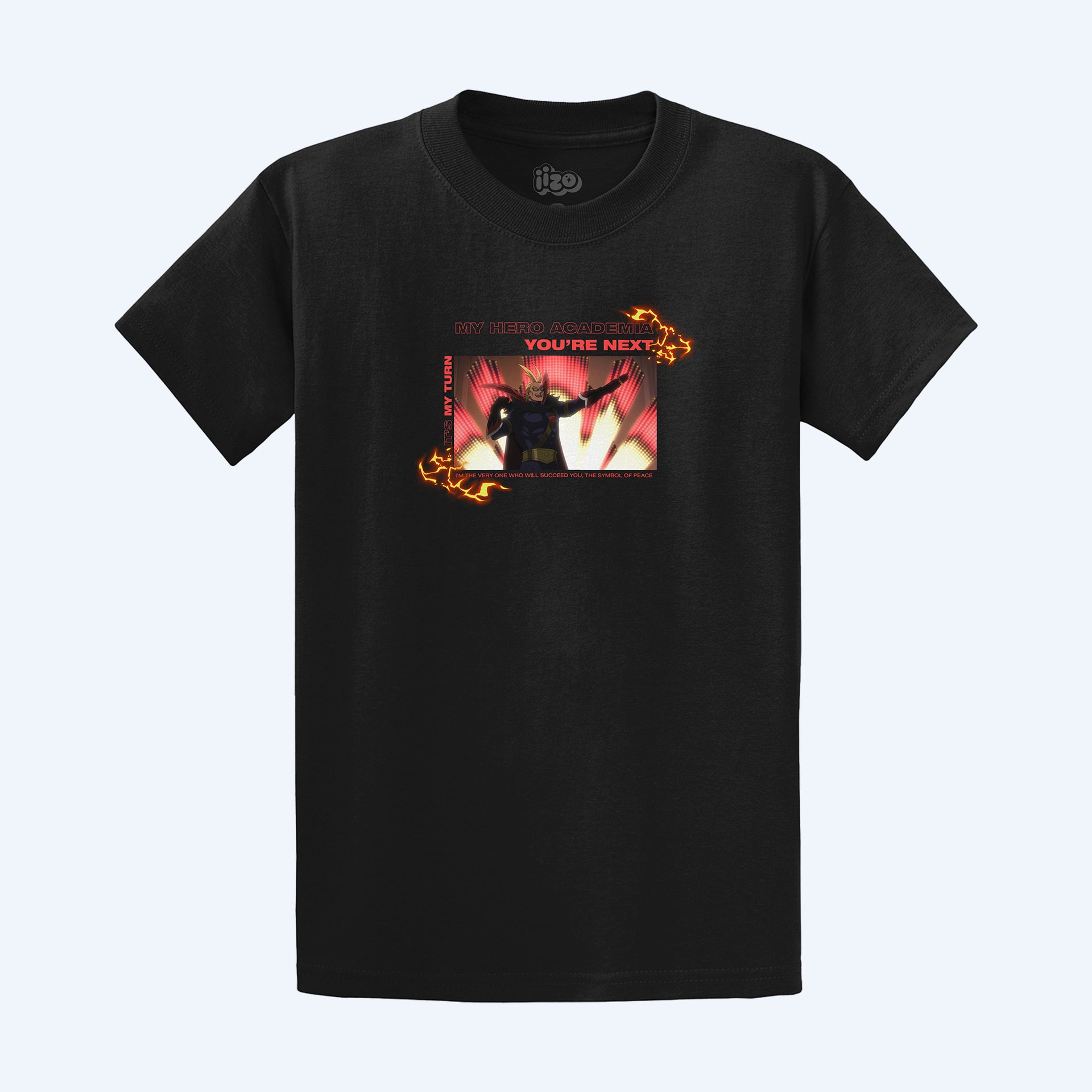 My Hero Academia: You're Next Dark Might Black T-Shirt