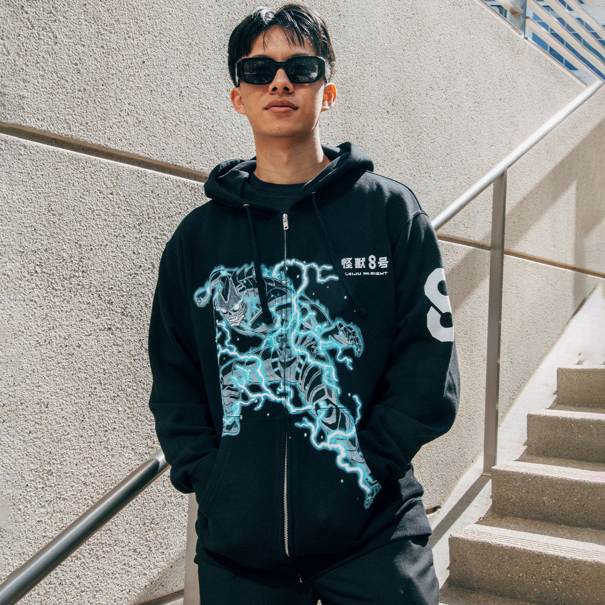 Kaiju No. 8 Season 2 Zip Hoodie