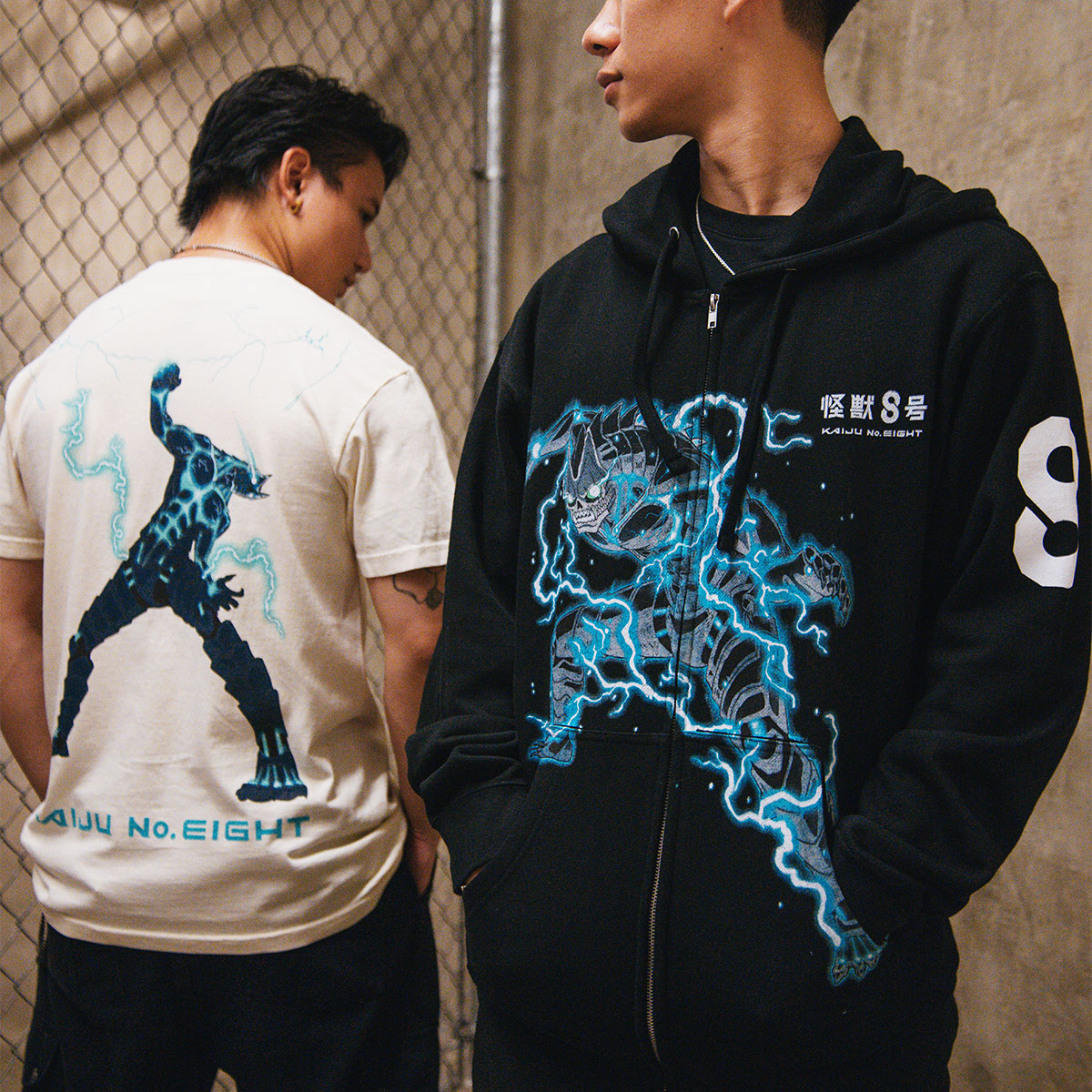 Kaiju No. 8 Season 2 Zip Hoodie