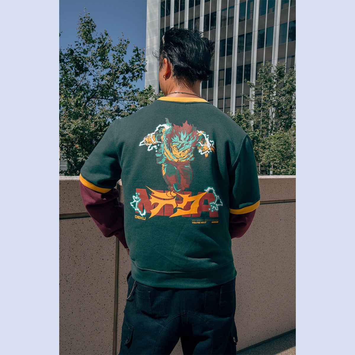 My Hero Academia Deku Twofer Sweatshirt