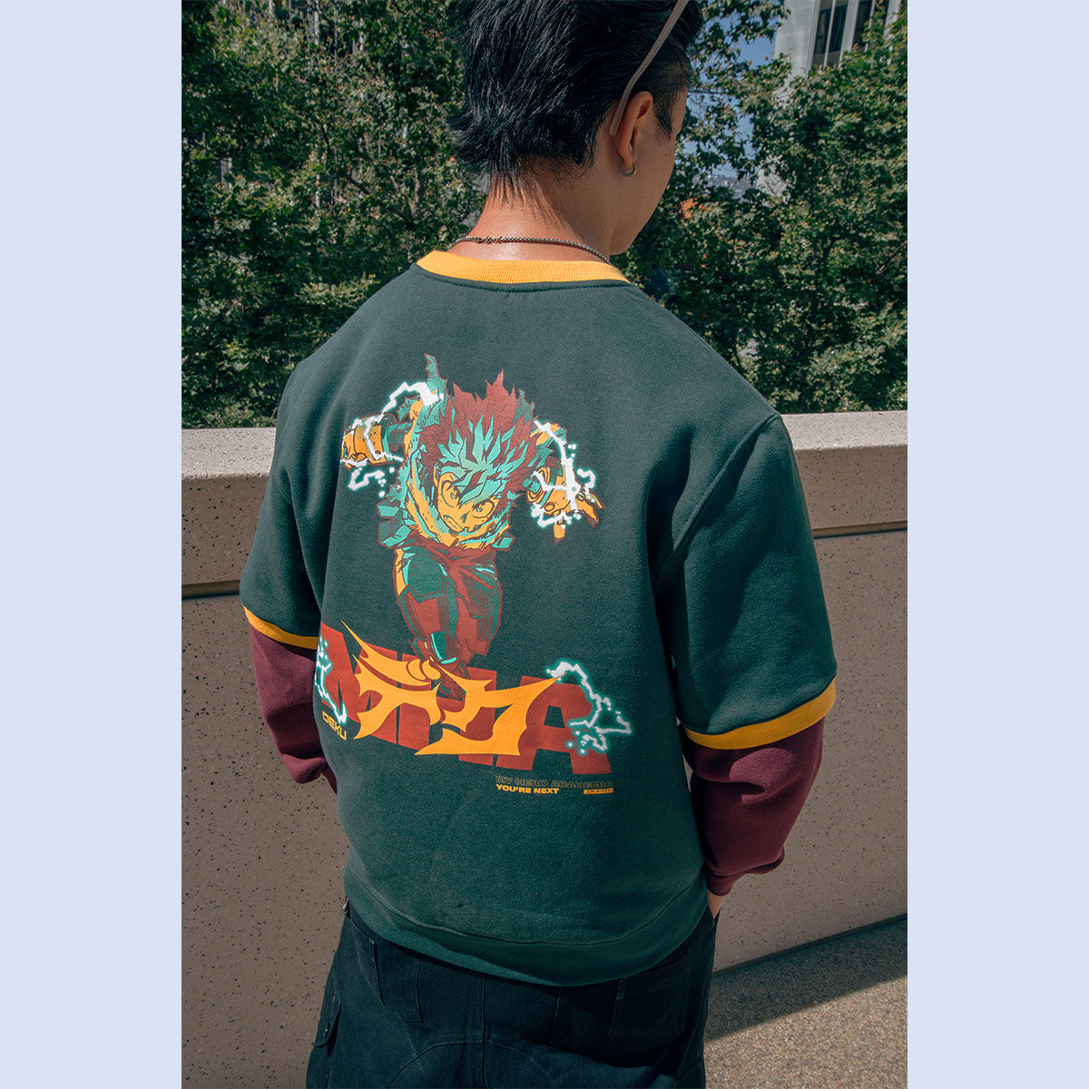 My Hero Academia Deku Twofer Sweatshirt