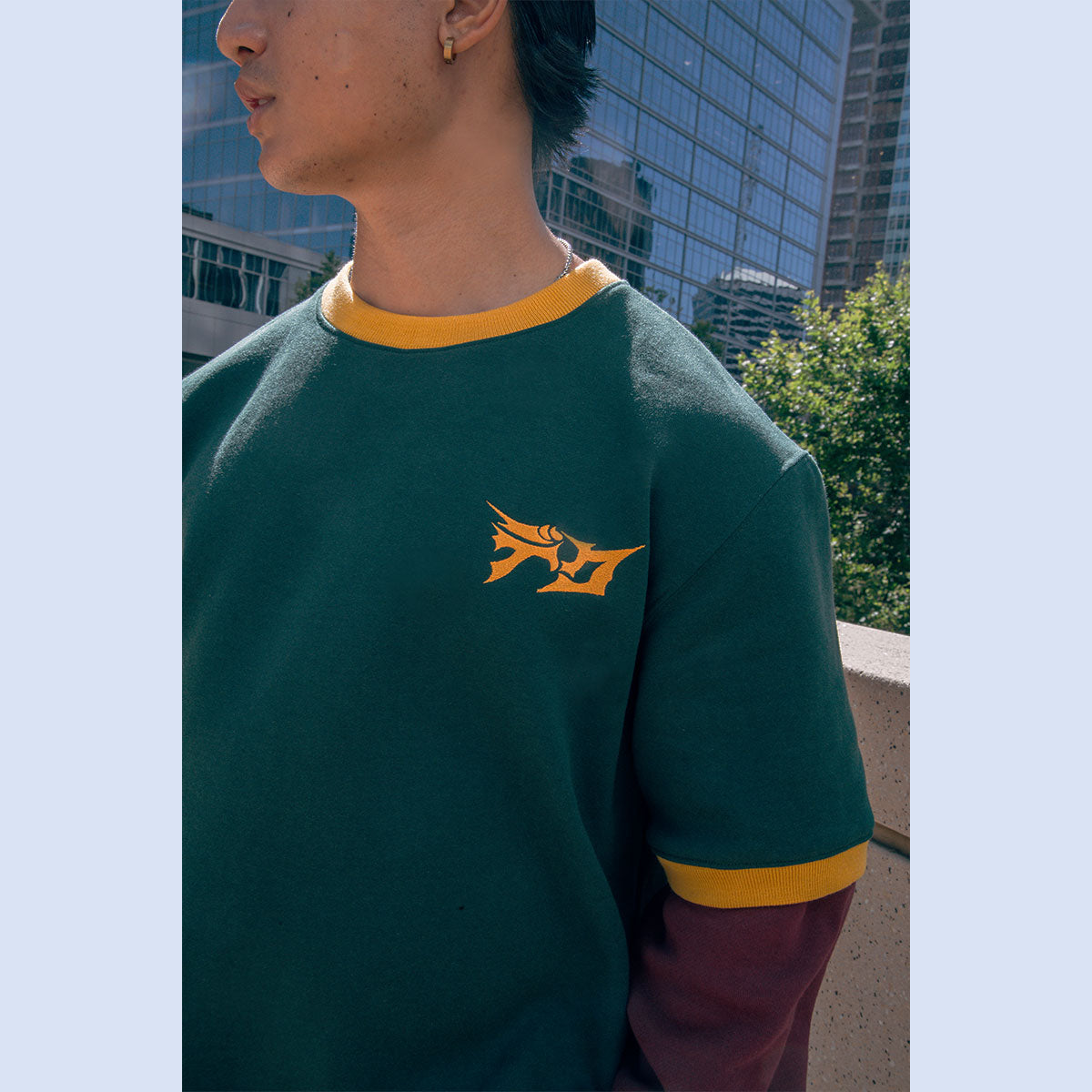 My Hero Academia Deku Twofer Sweatshirt