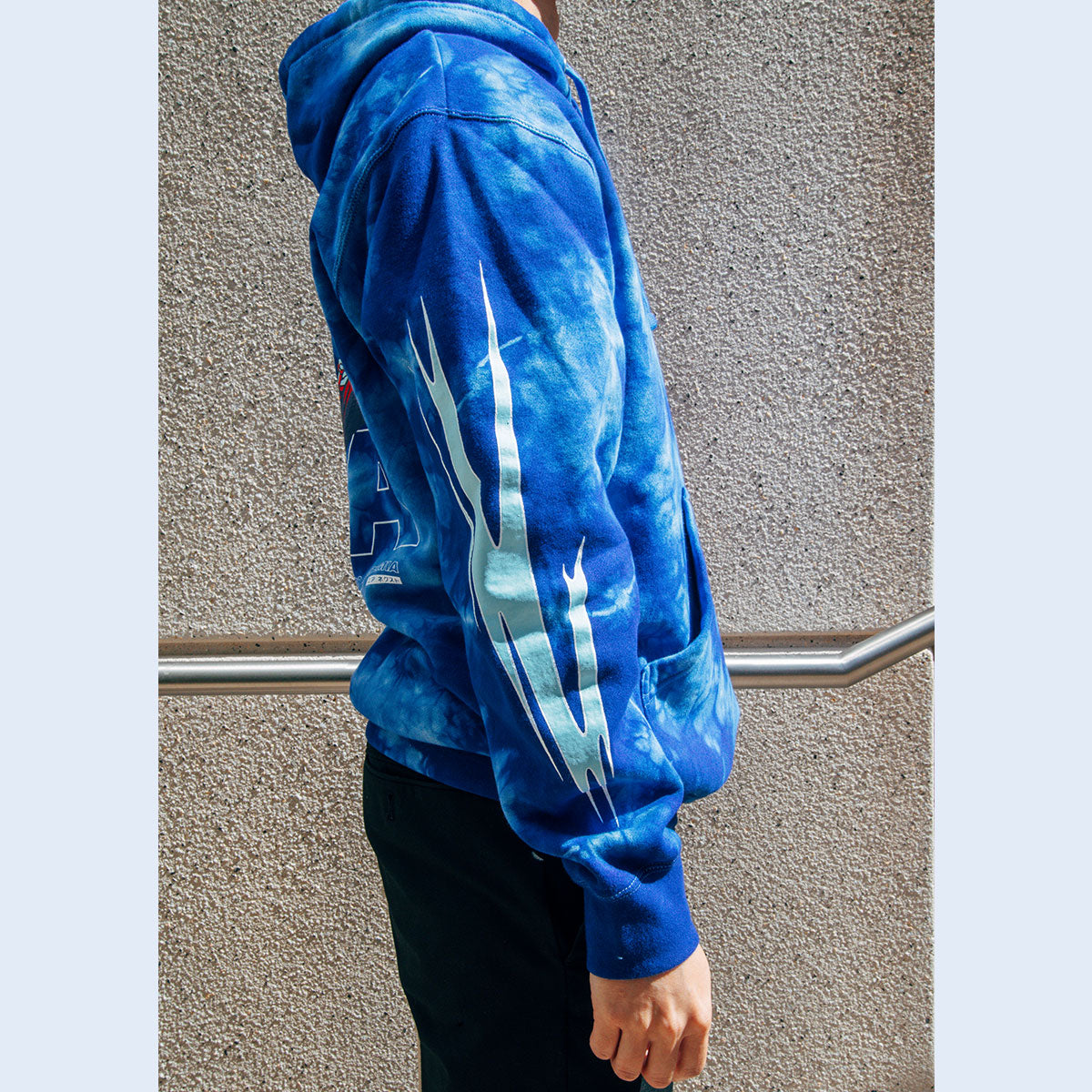 My Hero Academia Shoto Crystal Washed Pullover Hoodie