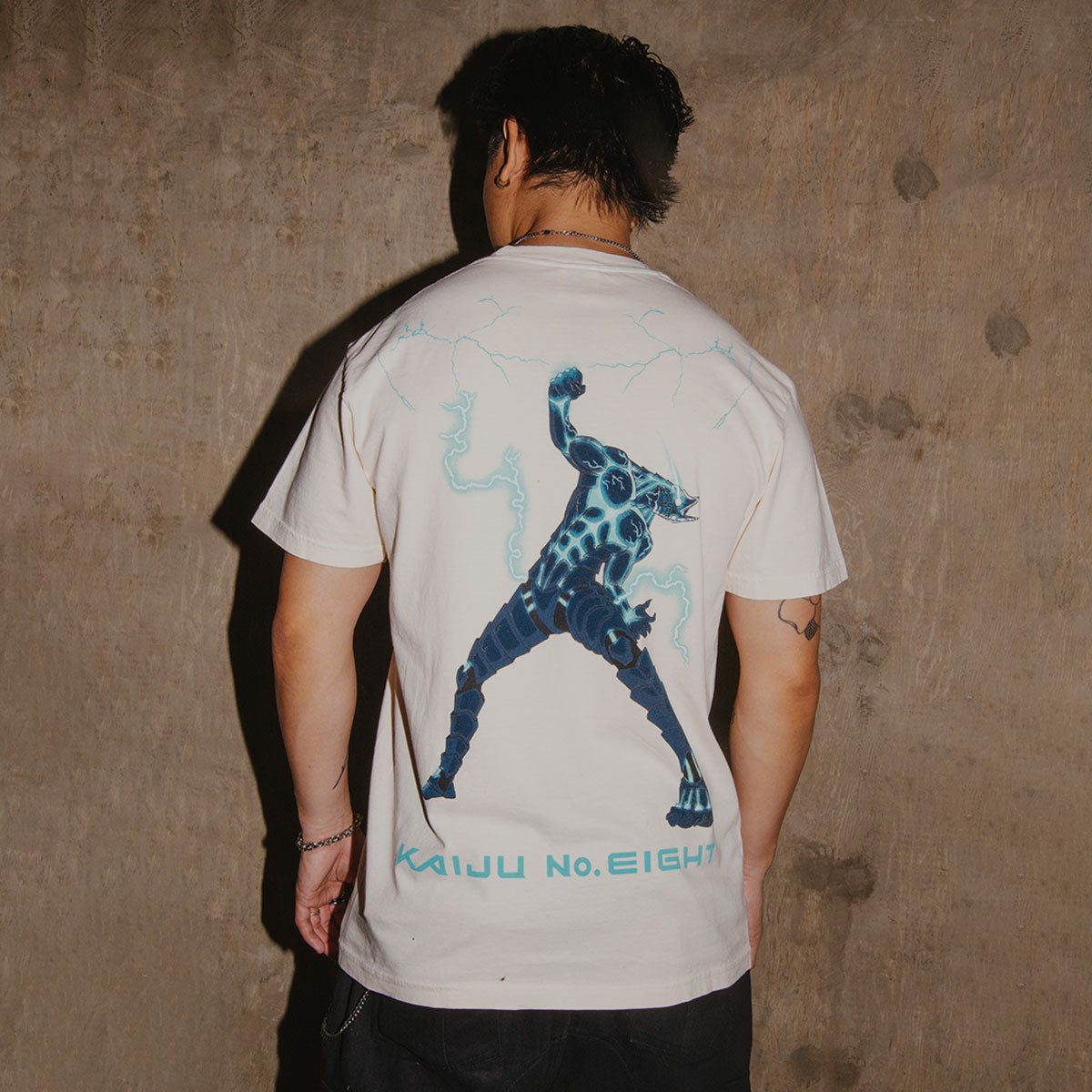Kaiju No. 8 Lightning Tee