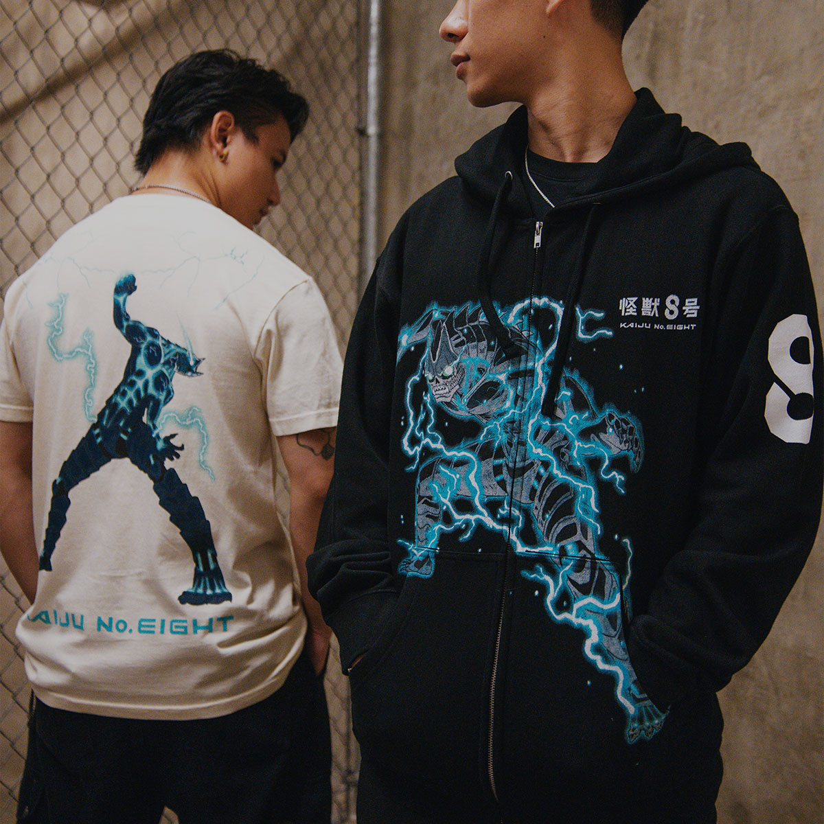 Kaiju No. 8 Lightning Tee