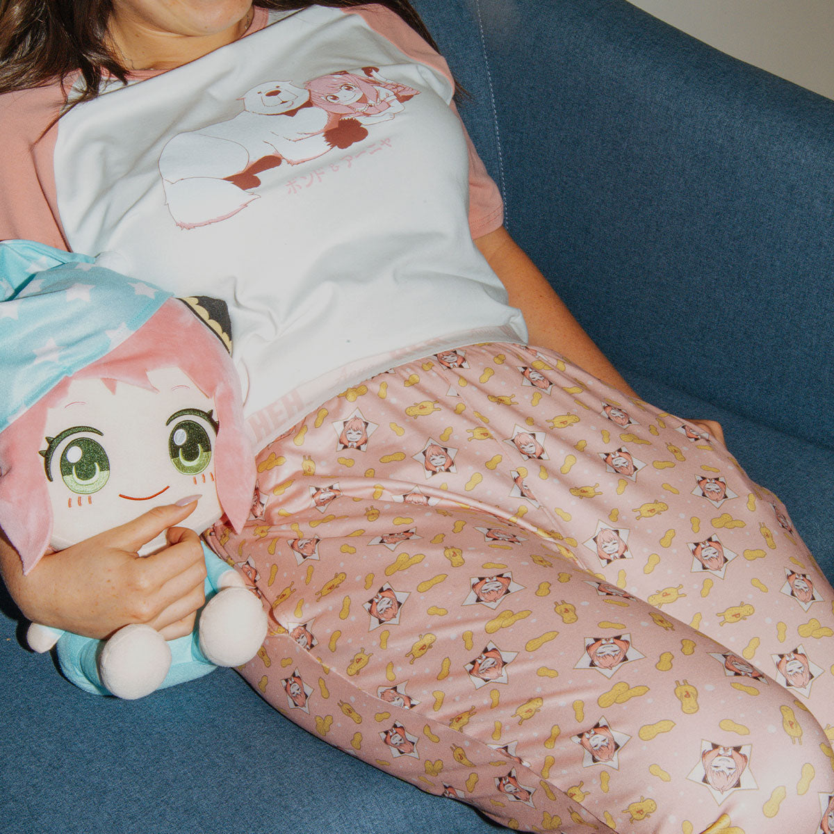 SPY x FAMILY Anya "Heh" Lounge Pant