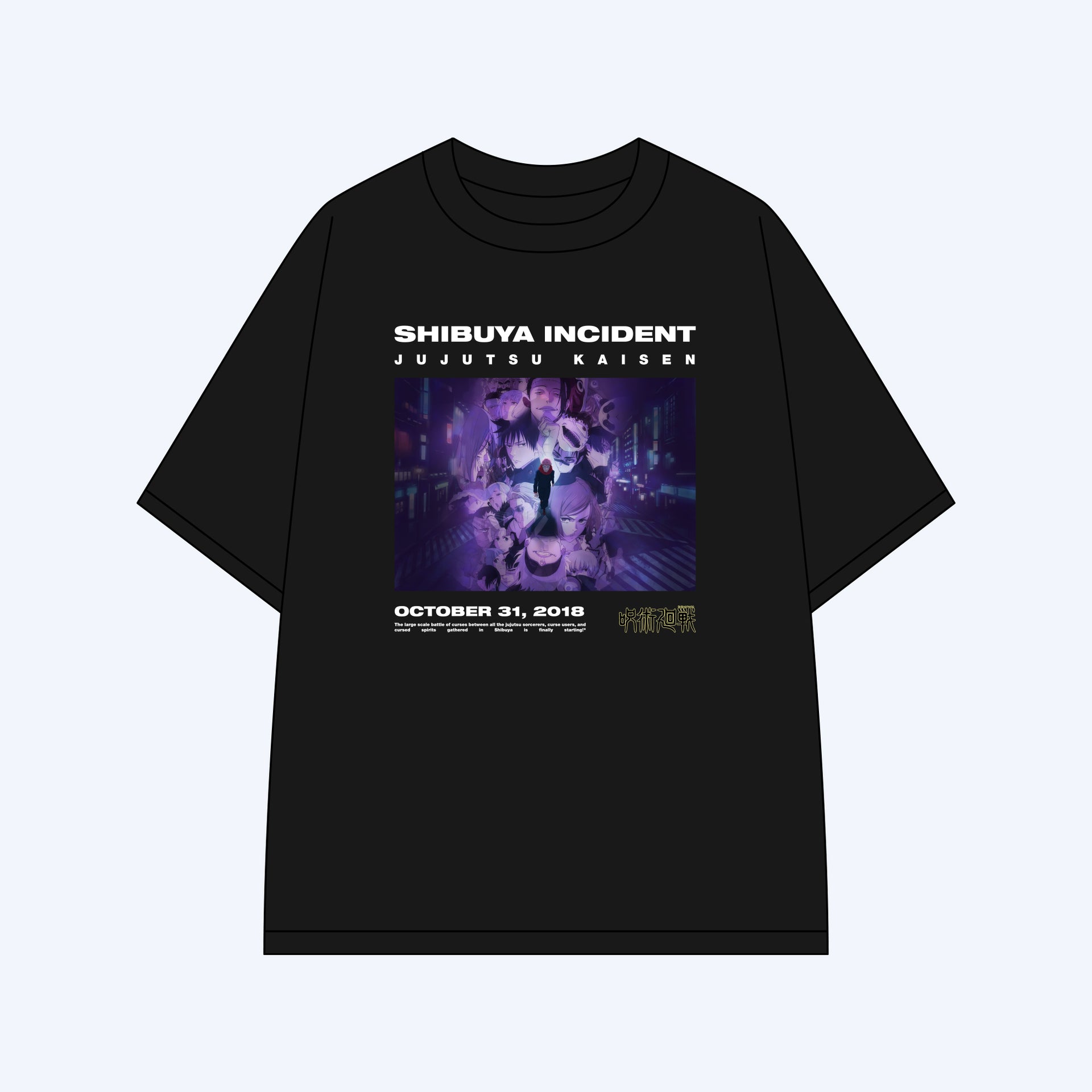 JUJUTSU KAISEN Shibuya Incident Tee
