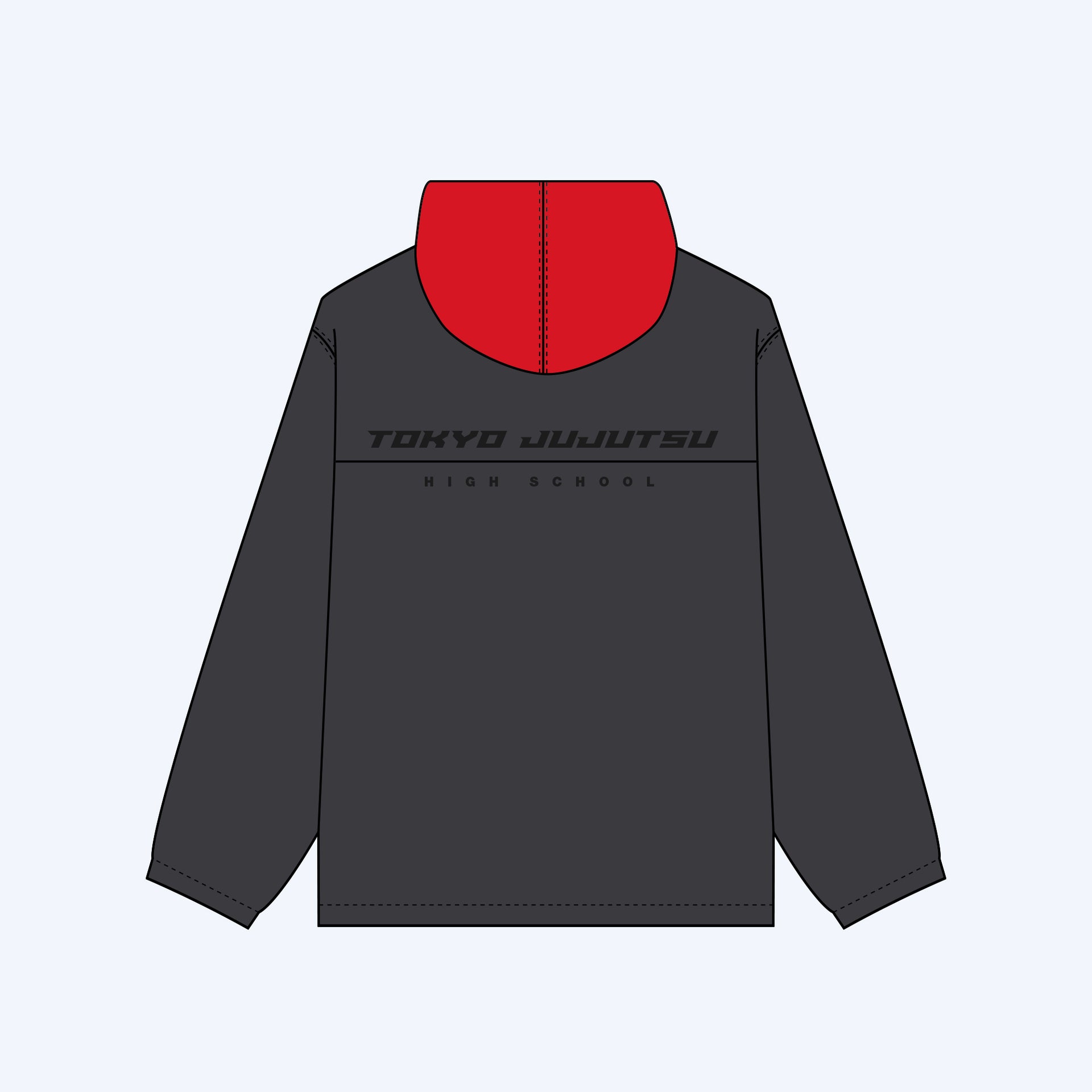 JUJUTSU KAISEN Yuji Itadori Windbreaker - AX Exclusive