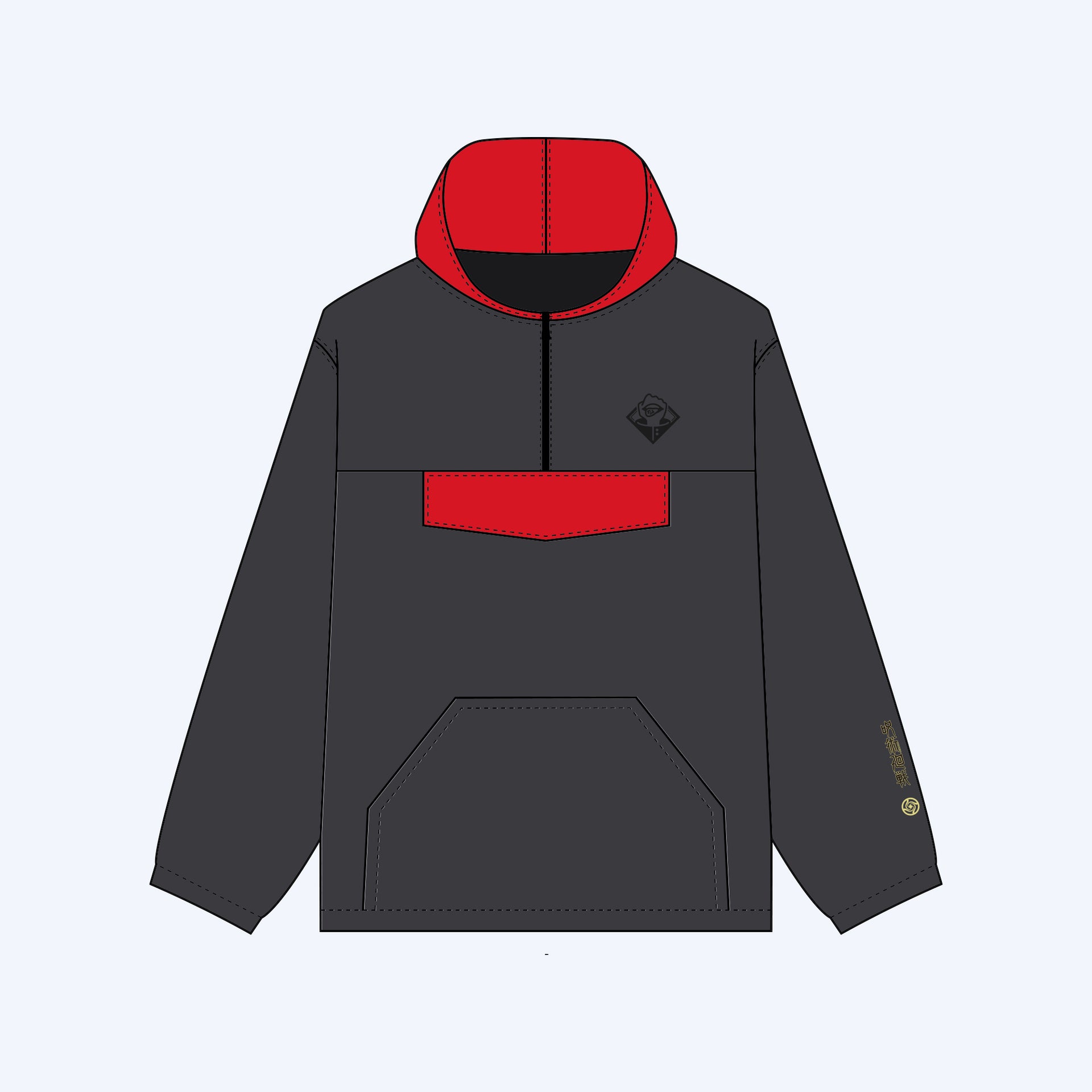 JUJUTSU KAISEN Yuji Itadori Windbreaker - AX Exclusive