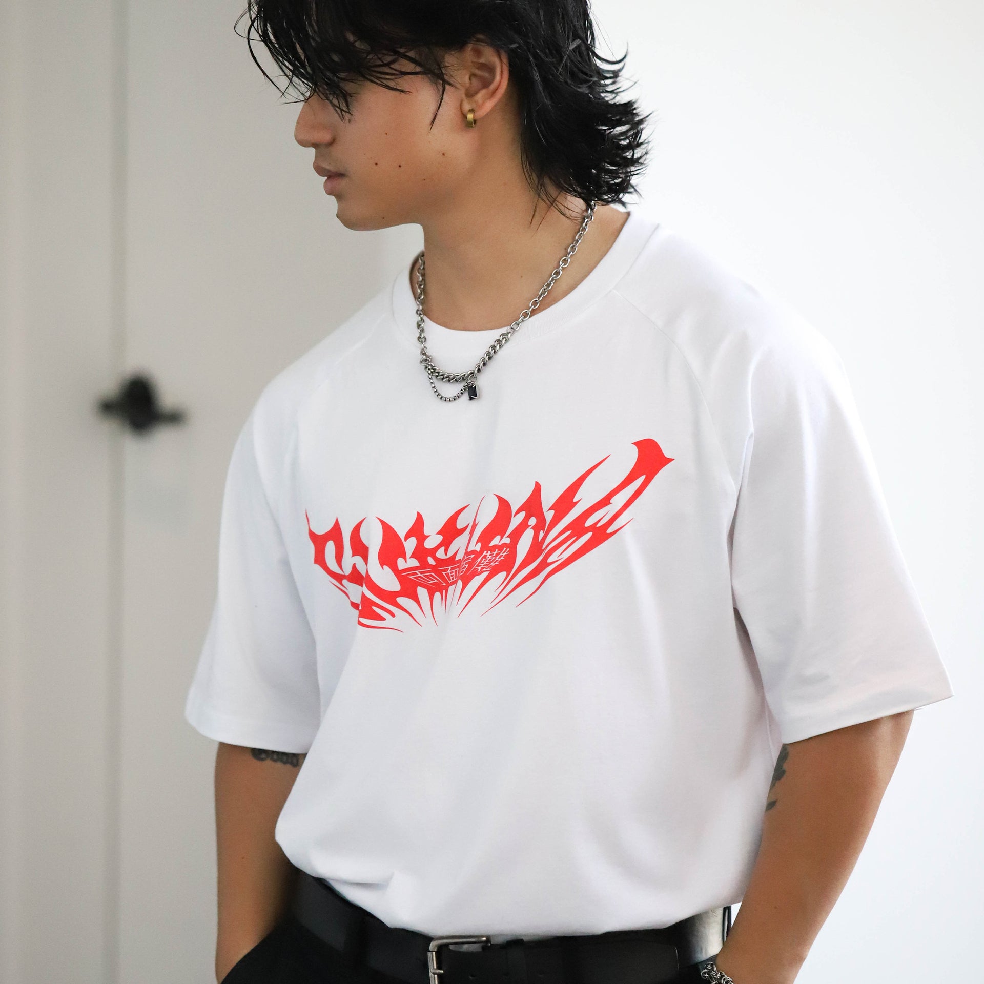 Jujutsu Kaisen Sukuna King of Curses Raglan T-Shirt