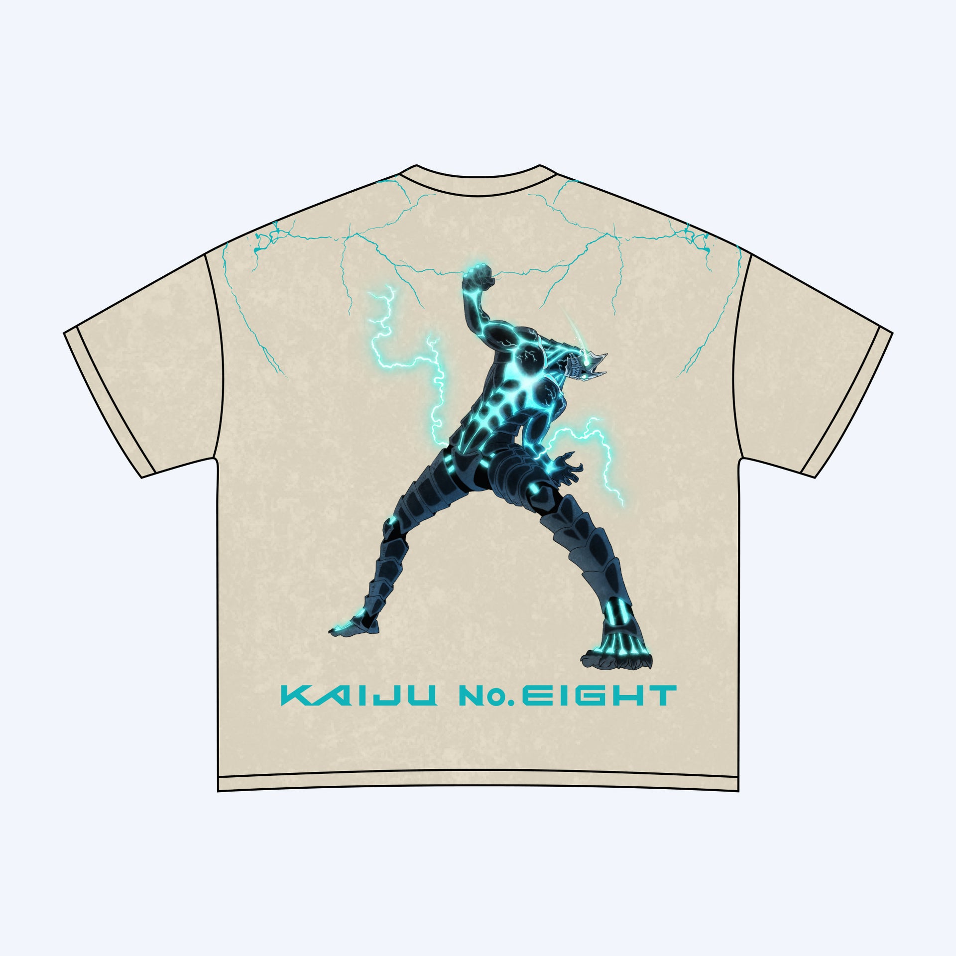 Kaiju No. 8 Lightning Tee - AX Exclusive