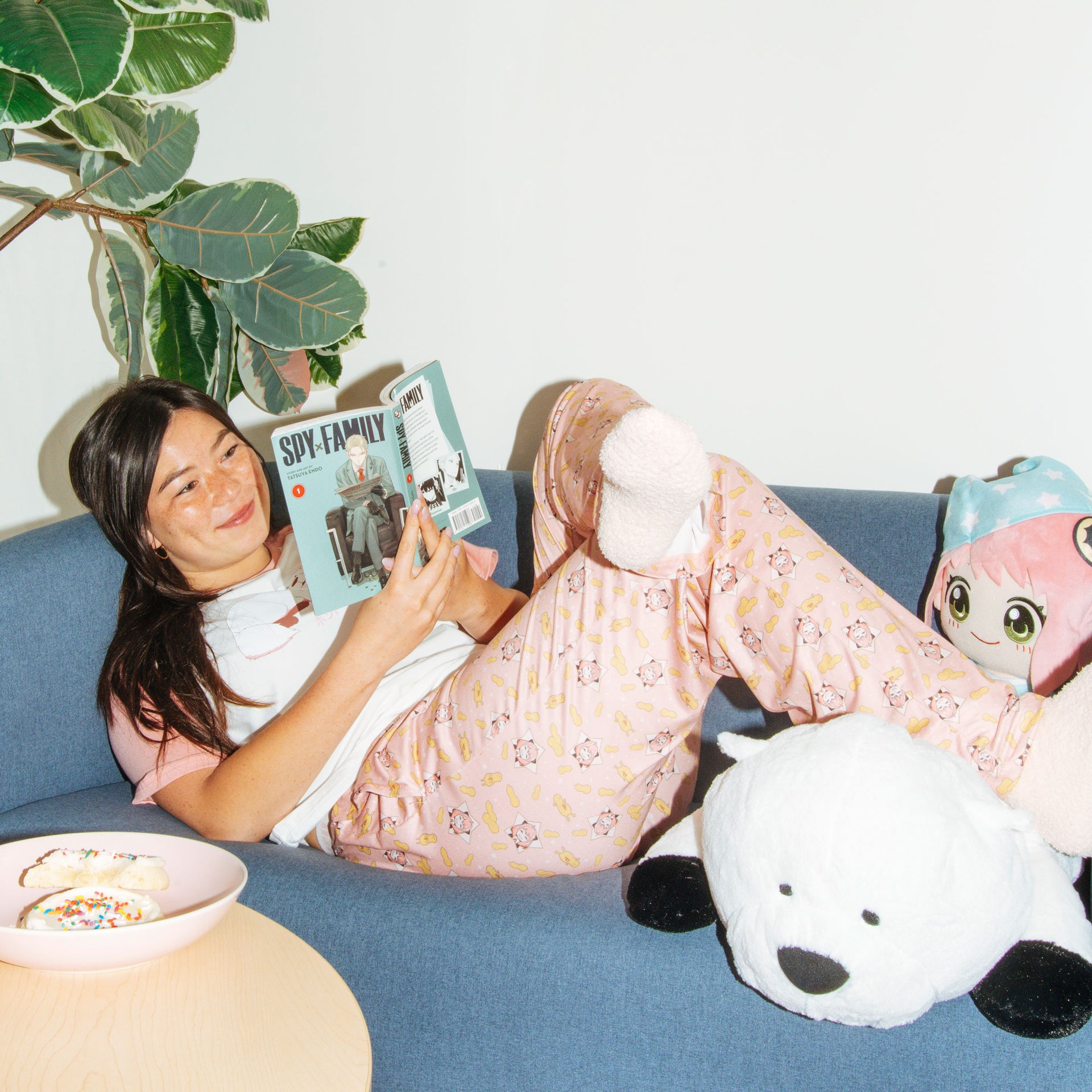SPY x FAMILY Anya "Heh" Lounge Pant