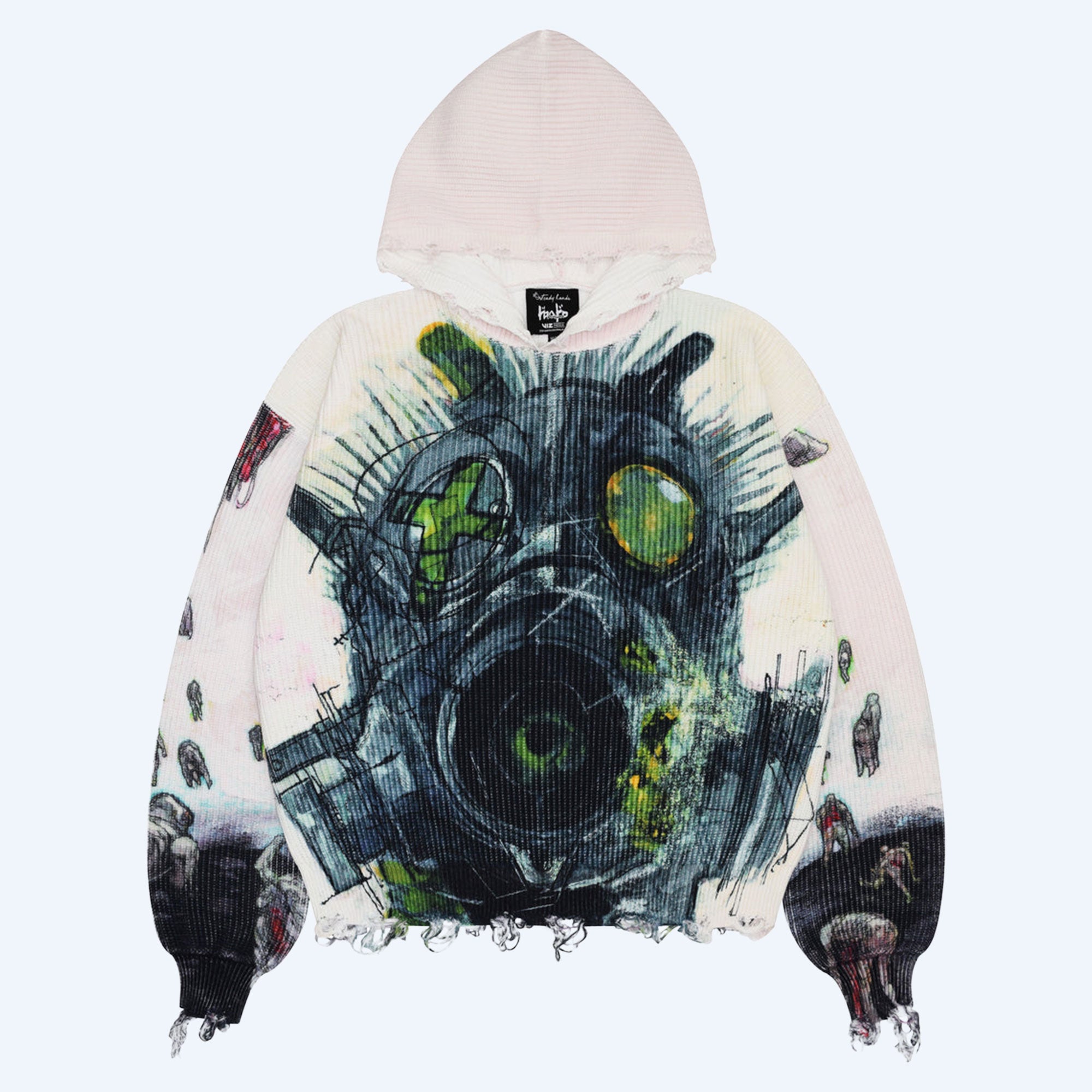Dodoko様 Dorohedoro Mud and Sludge Caiman Steady Hands Hoodie – TOHO