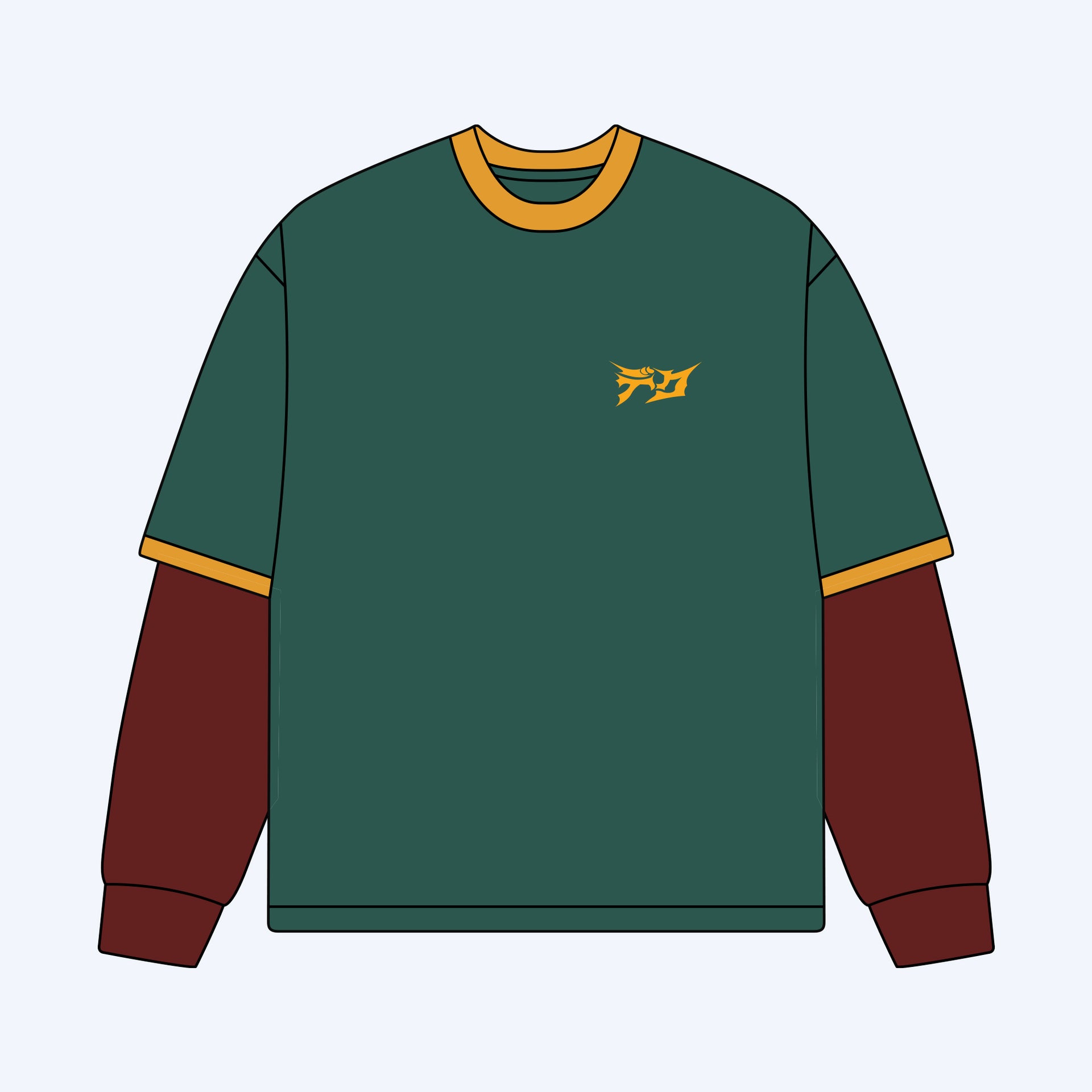 My Hero Academia Deku Twofer Sweatshirt