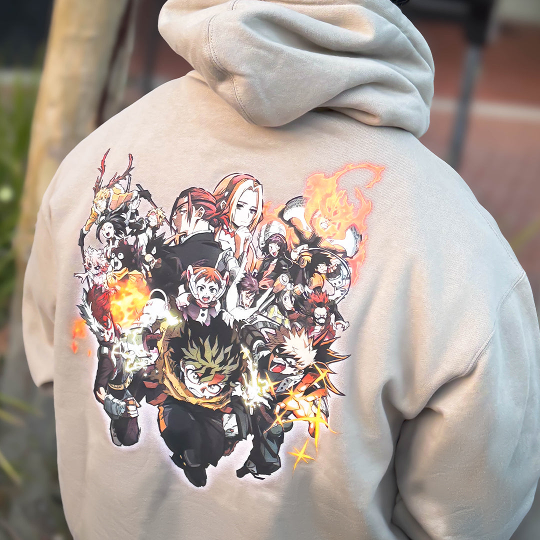 My Hero Academia: You're Next Pullover Hoodie