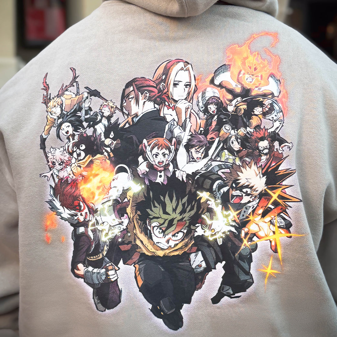 My Hero Academia: You're Next Pullover Hoodie