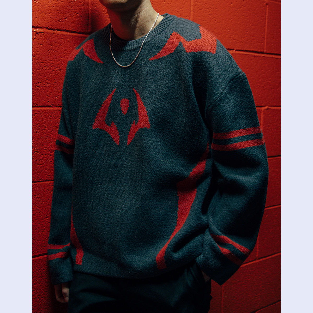 JUJUTSU KAISEN Sukuna Knit Sweater