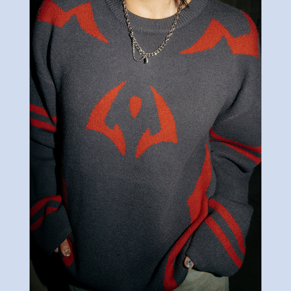 JUJUTSU KAISEN Sukuna Knit Sweater