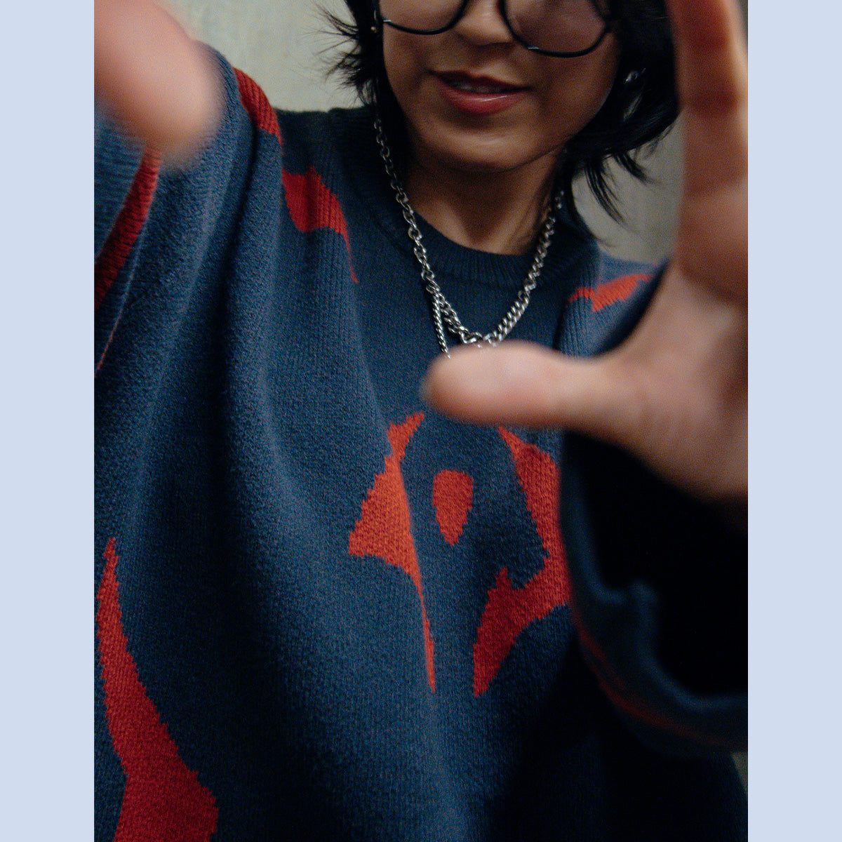 JUJUTSU KAISEN Sukuna Knit Sweater