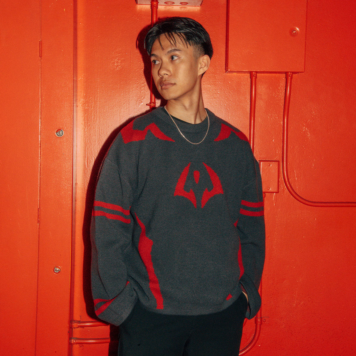 JUJUTSU KAISEN Sukuna Knit Sweater