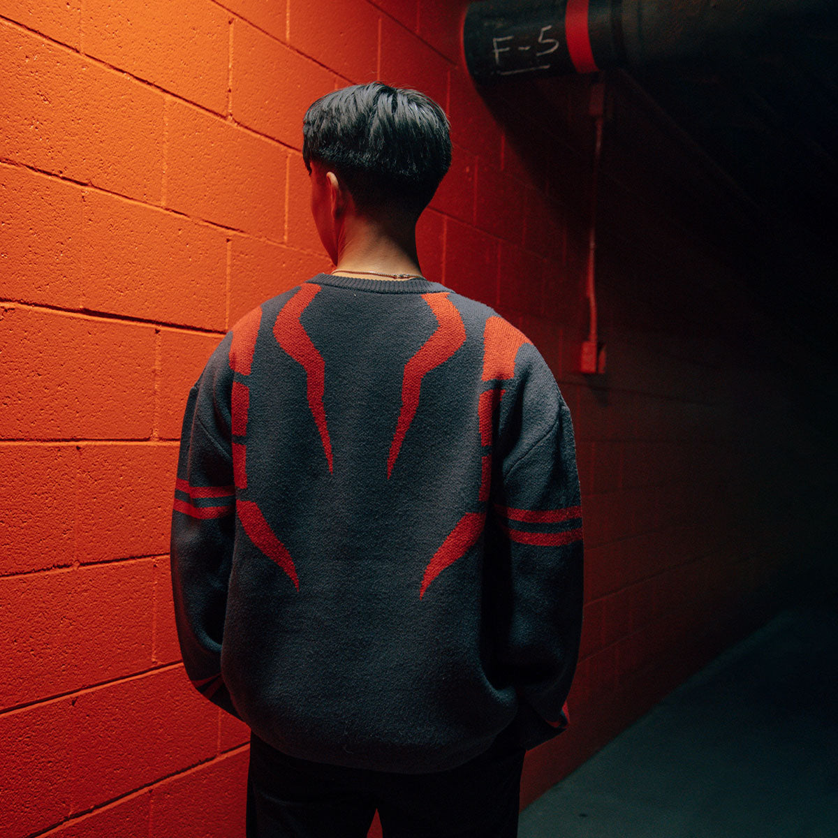 JUJUTSU KAISEN Sukuna Knit Sweater