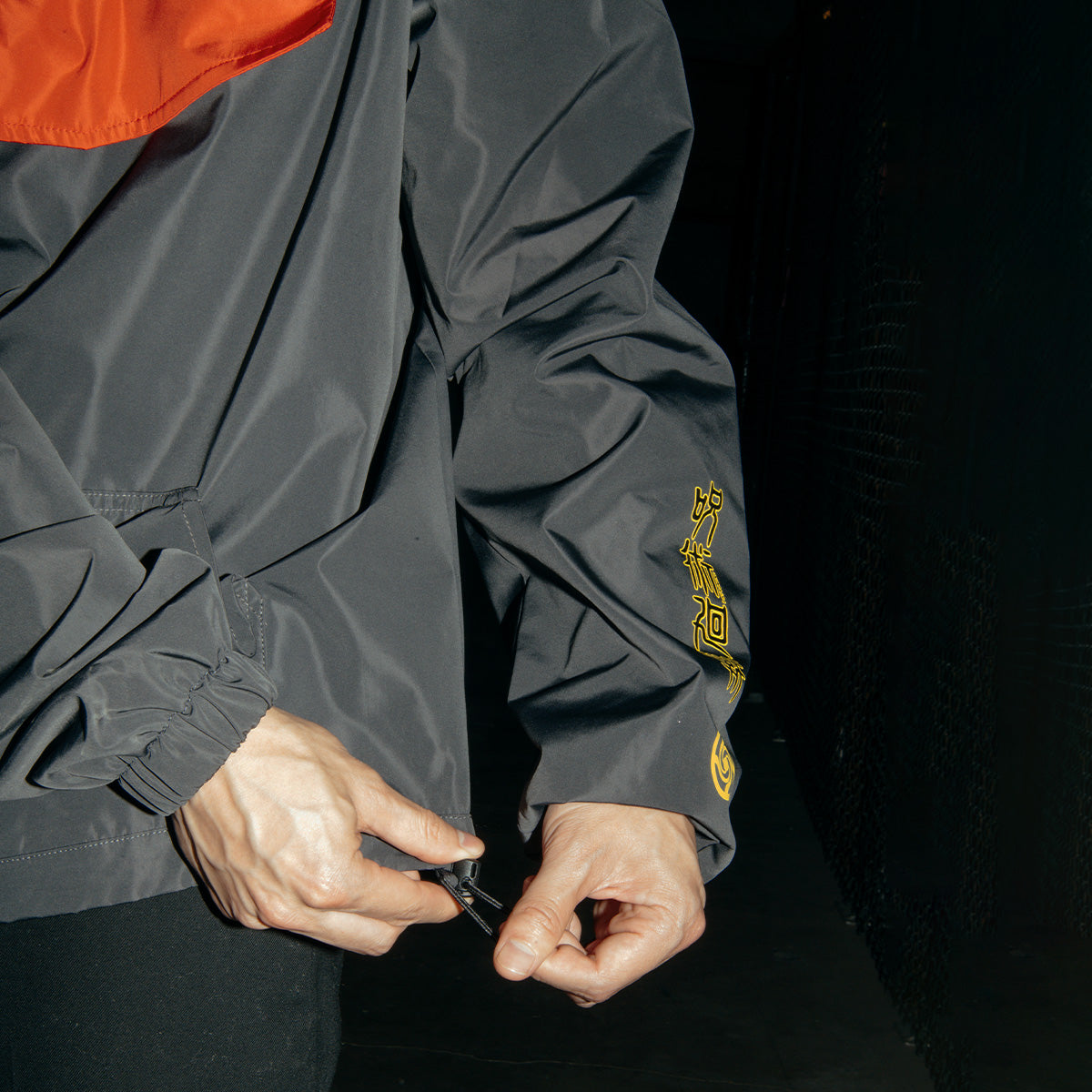 JUJUTSU KAISEN Yuji Itadori Windbreaker - AX Exclusive