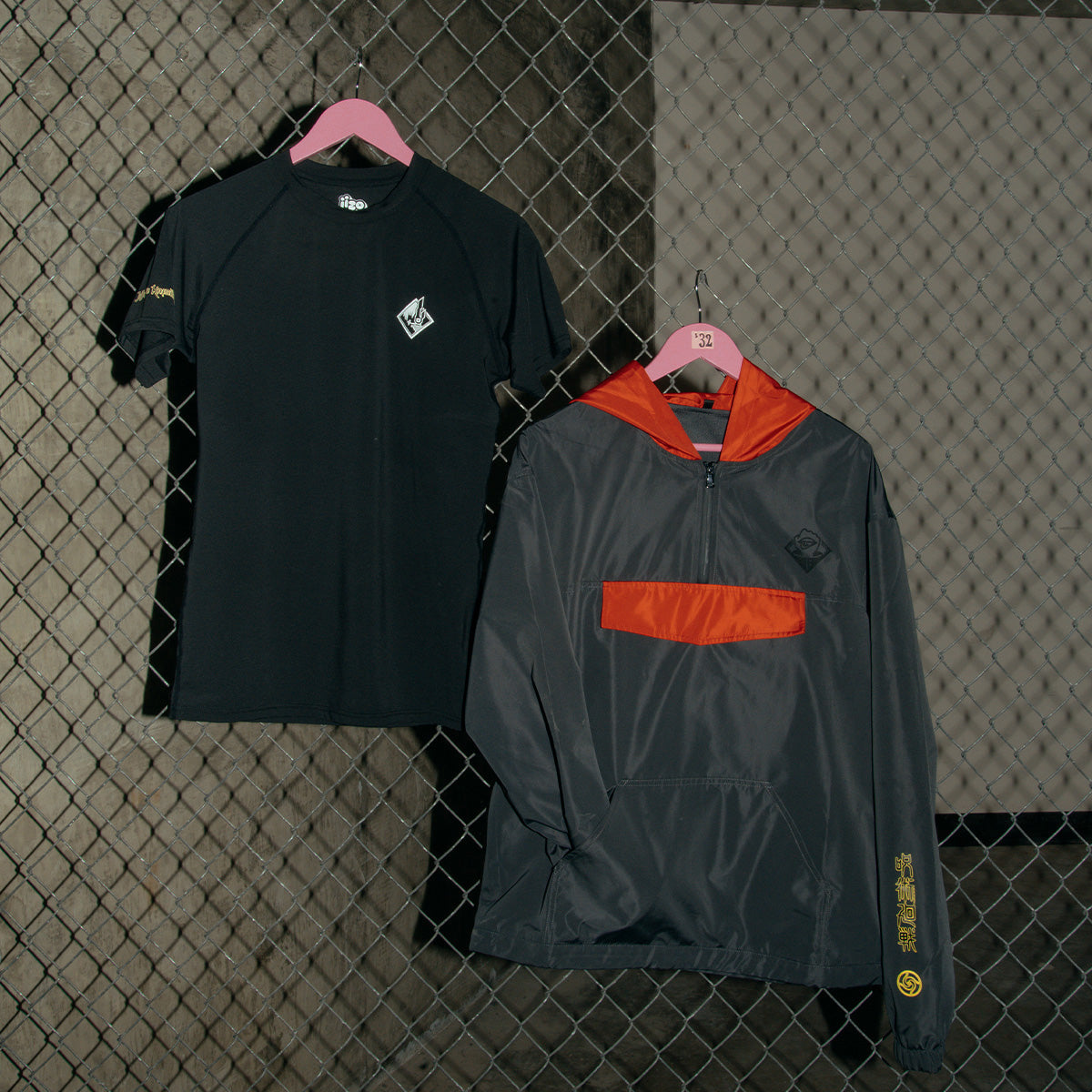 JUJUTSU KAISEN Yuji Itadori Windbreaker - AX Exclusive