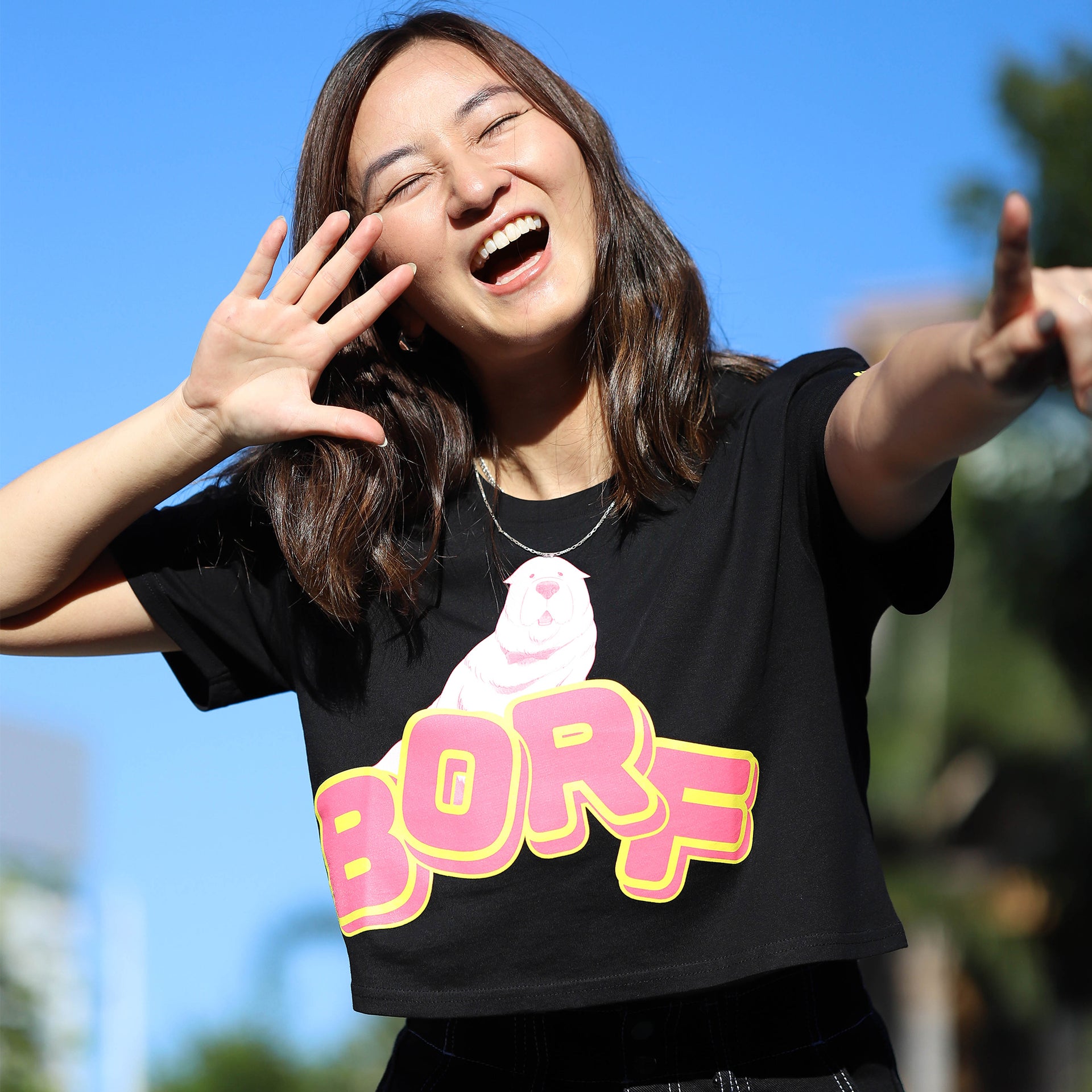 SPY x FAMILY Bond BORF Crop T-Shirt