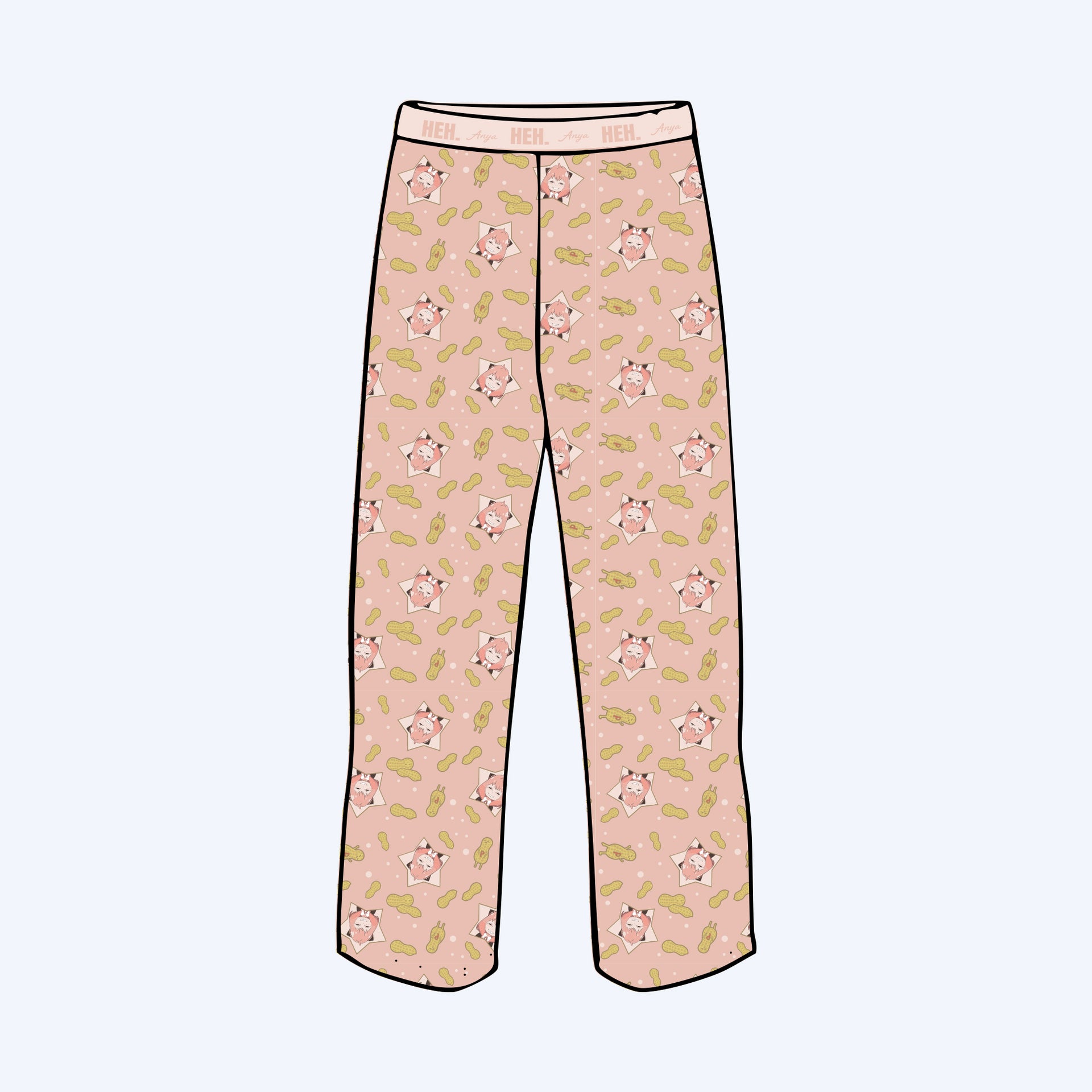 SPY x FAMILY Anya "Heh" Lounge Pant