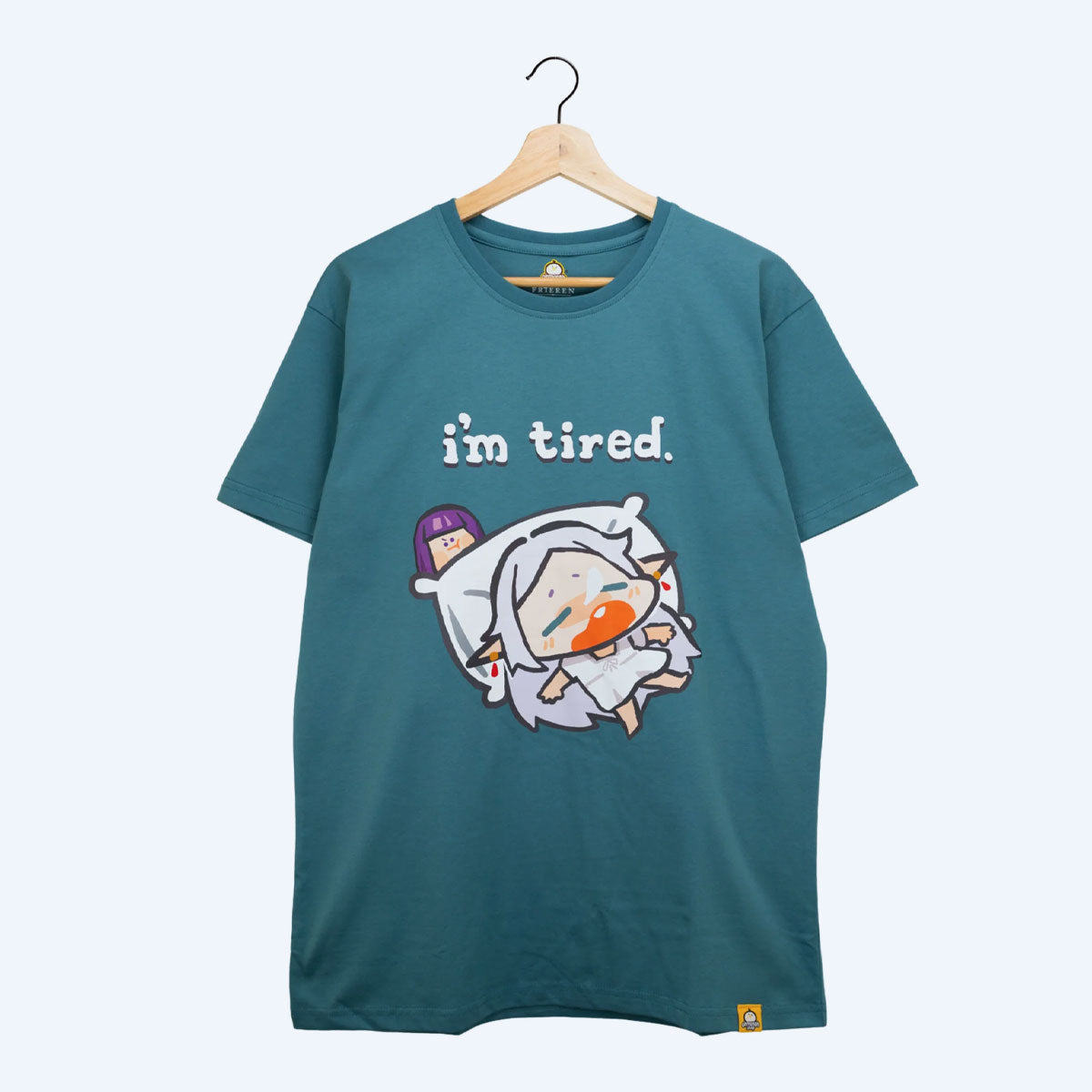 Frieren: Beyond Journey's End "I'm Tired" ohmonah T-Shirt